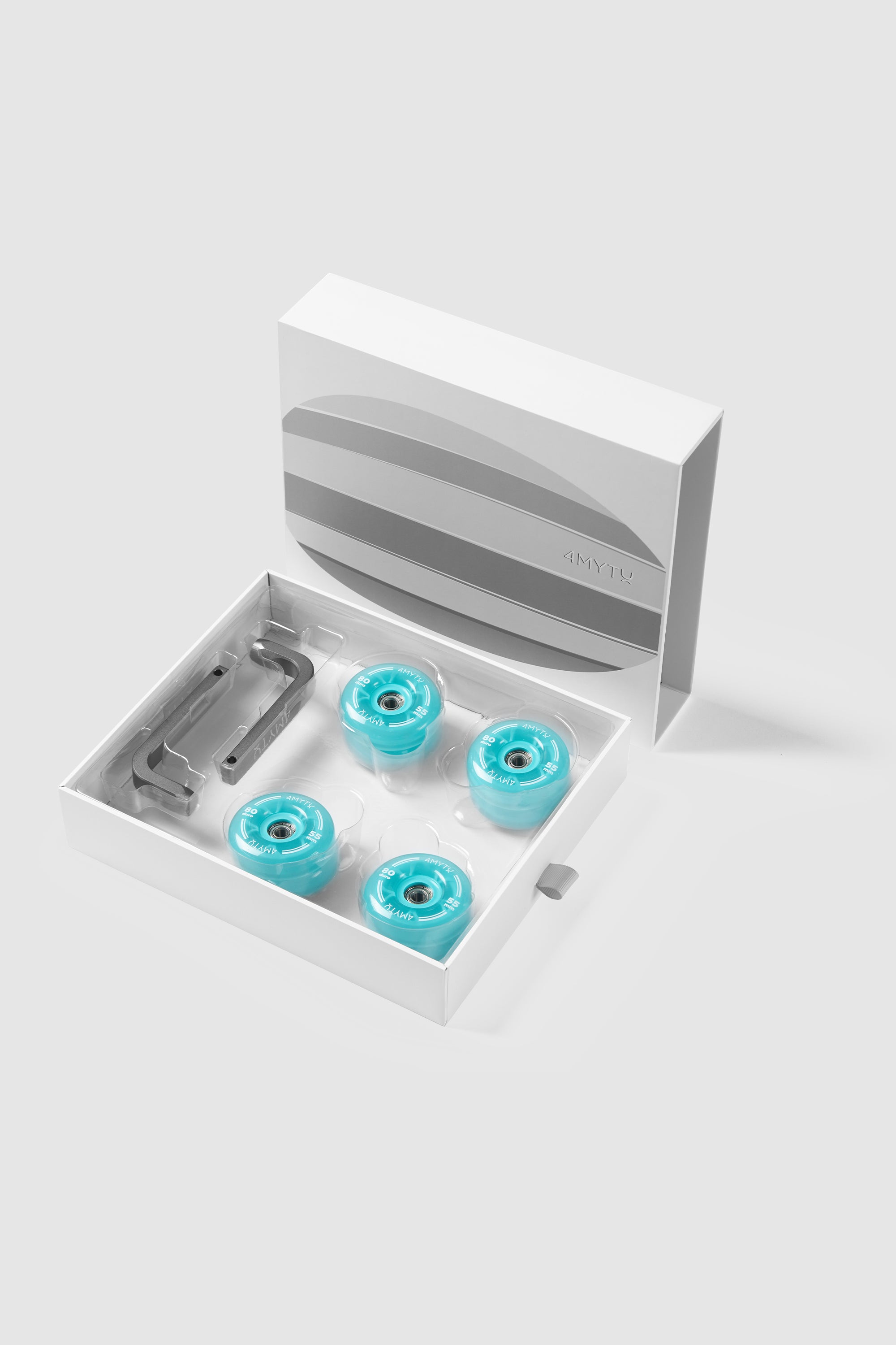 Palette Wheels in BabyBlue