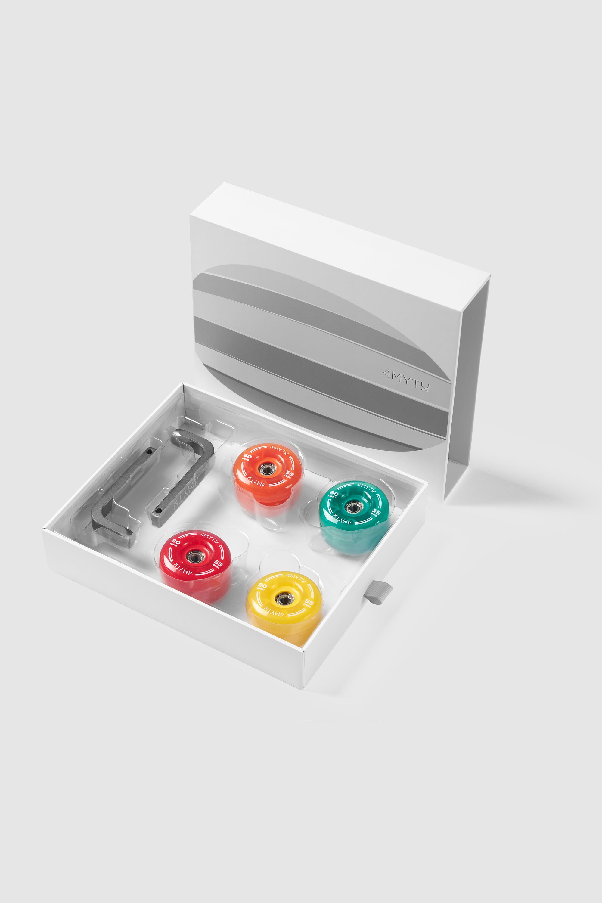 Palette Wheels in MultiMix