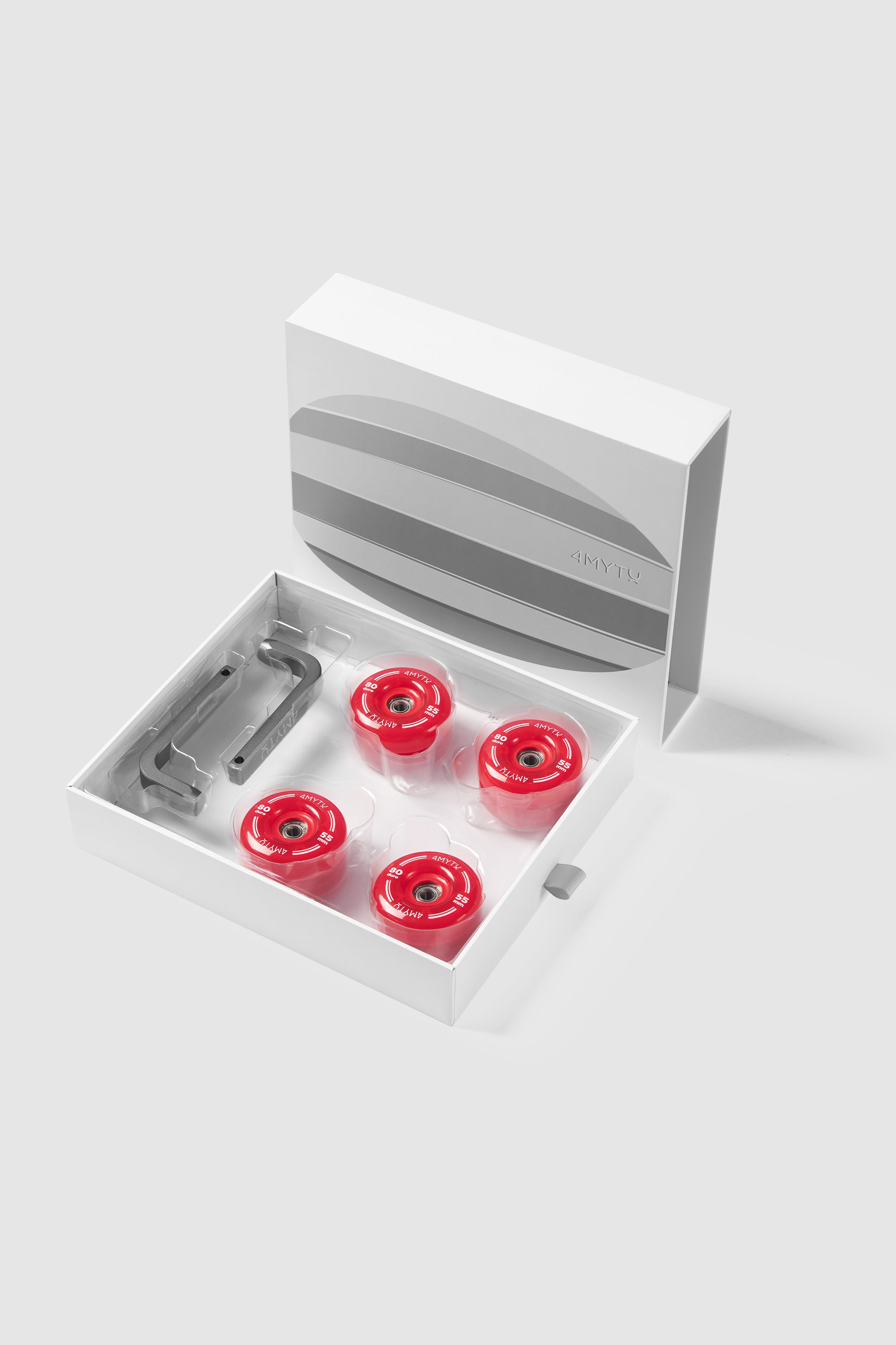 Palette Wheels in CherryRed