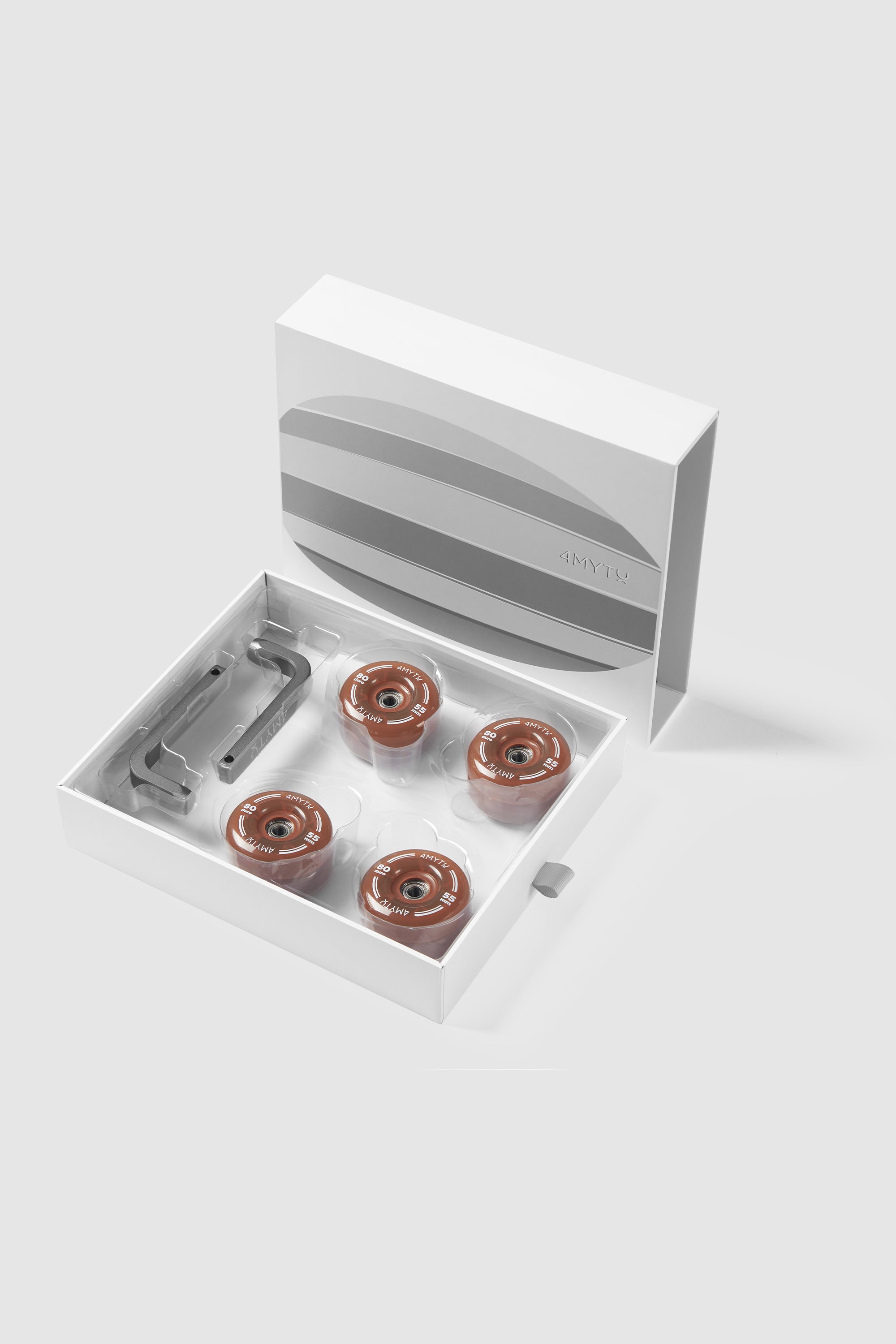 Palette Wheels in CocoalBrown