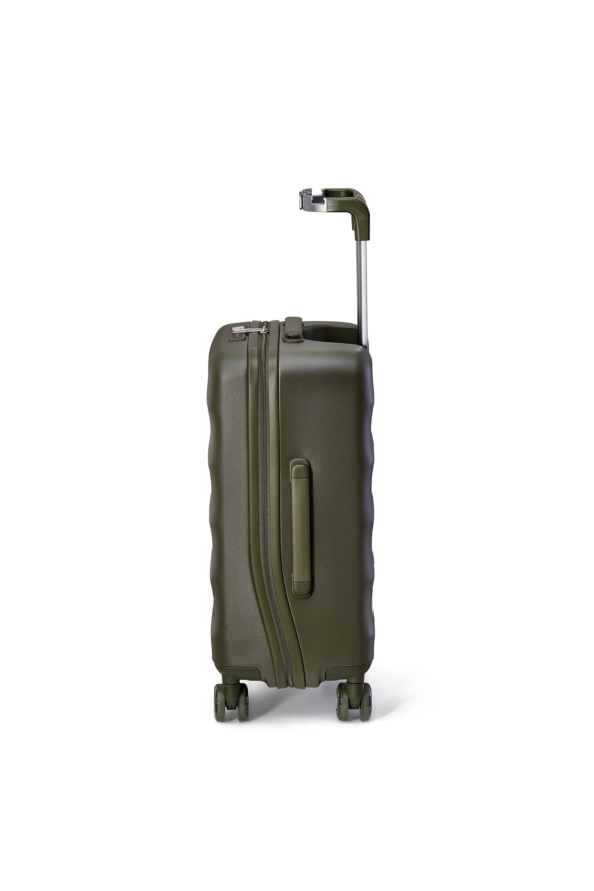 CarryOn Luggage with a Cup Holder and USB Charger, Multifunctional