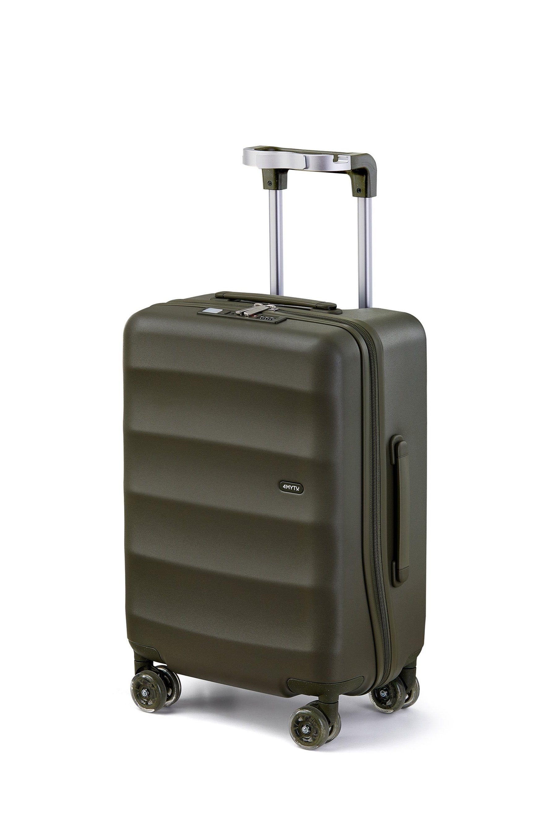 CarryOn Luggage with a Cup Holder and USB Charger, Multifunctional