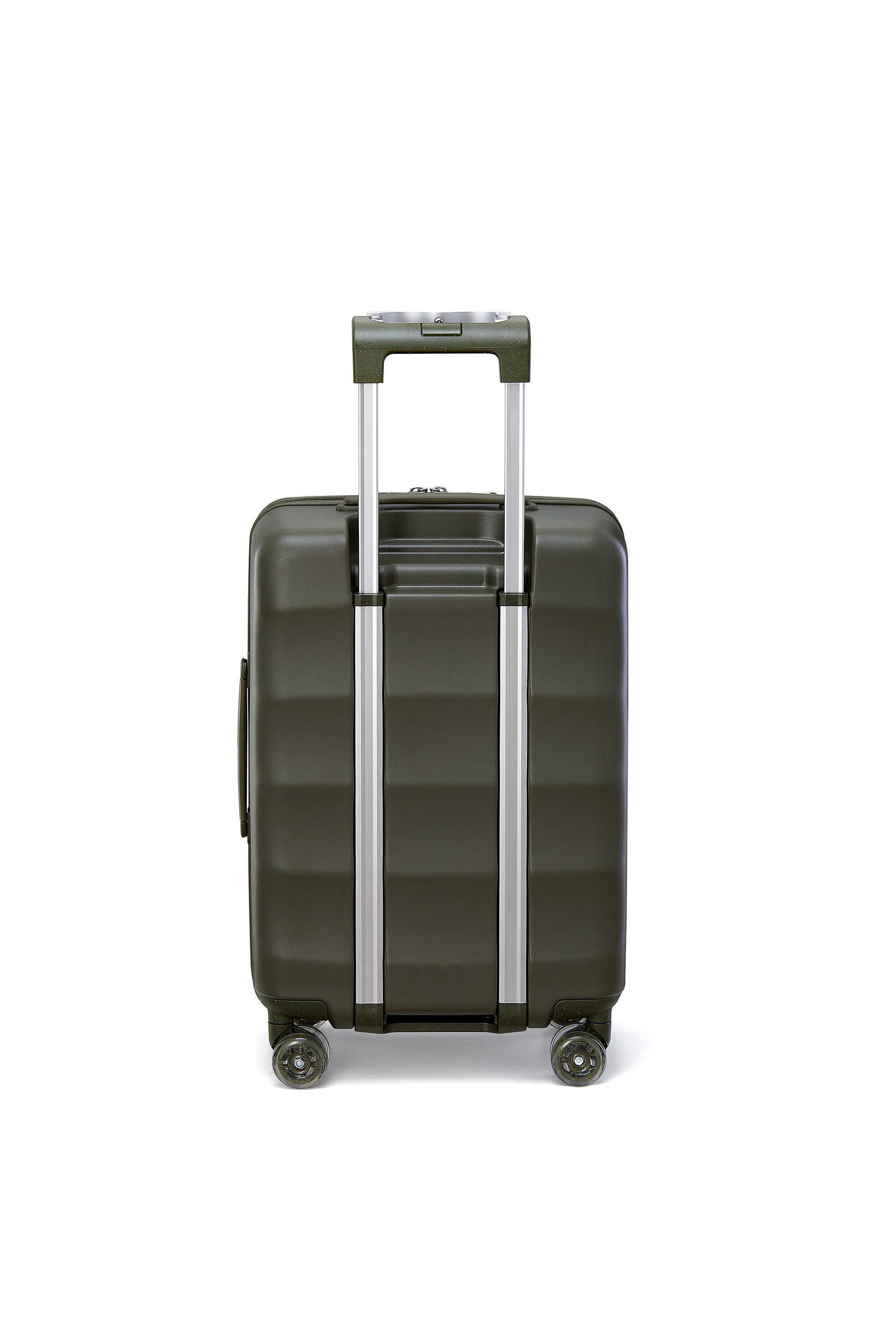 CarryOn Luggage with a Cup Holder and USB Charger, Multifunctional