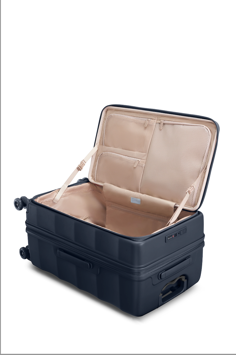 Tank Suitcases in Navy