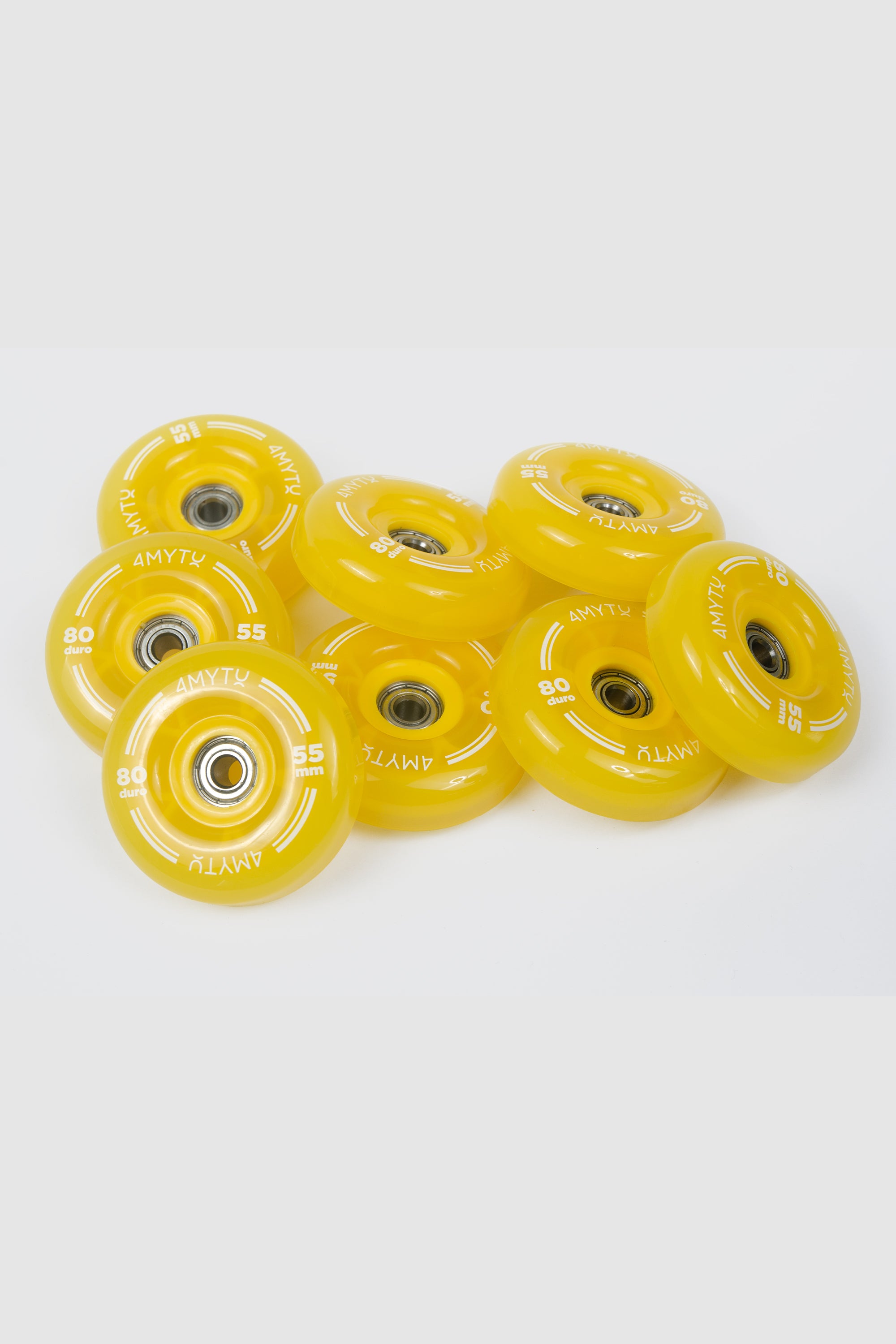 Palette Wheels in HoneyYellow
