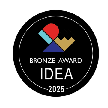 IDEA Award badge