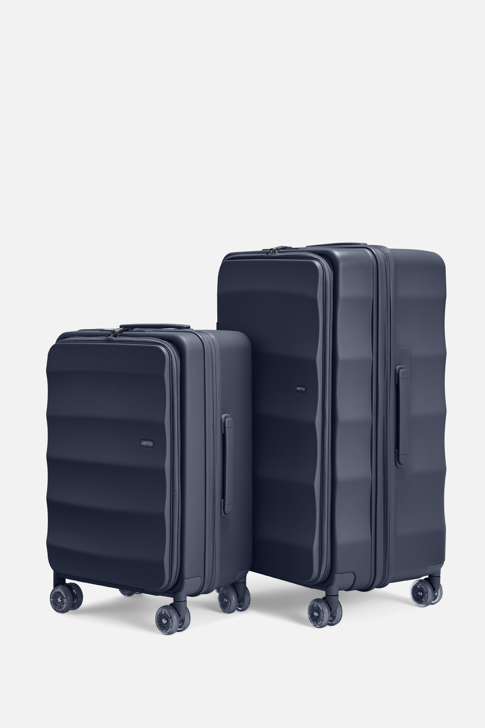 Tank Suitcases in Navy