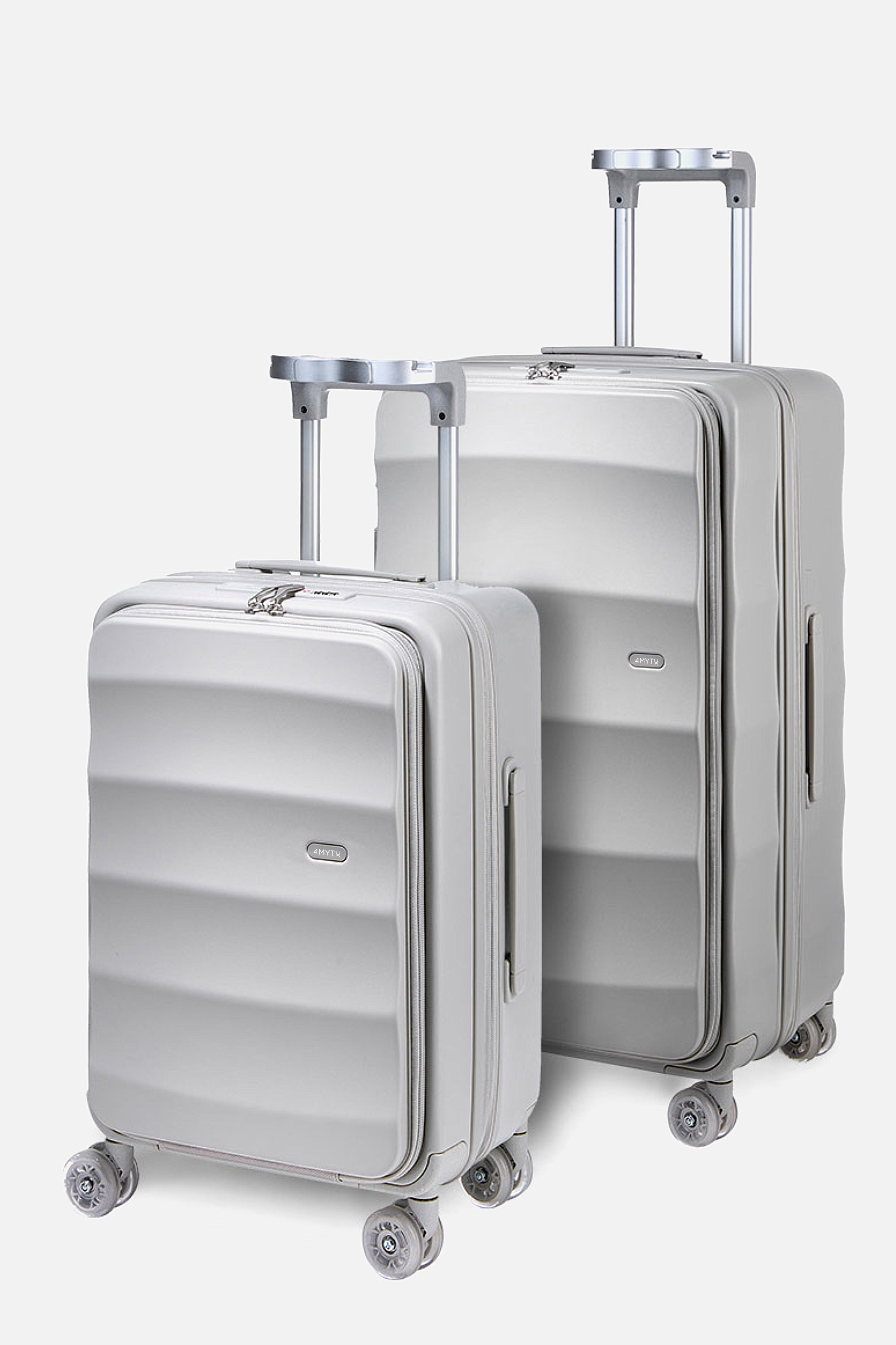Tank Suitcases in Harbor Mist