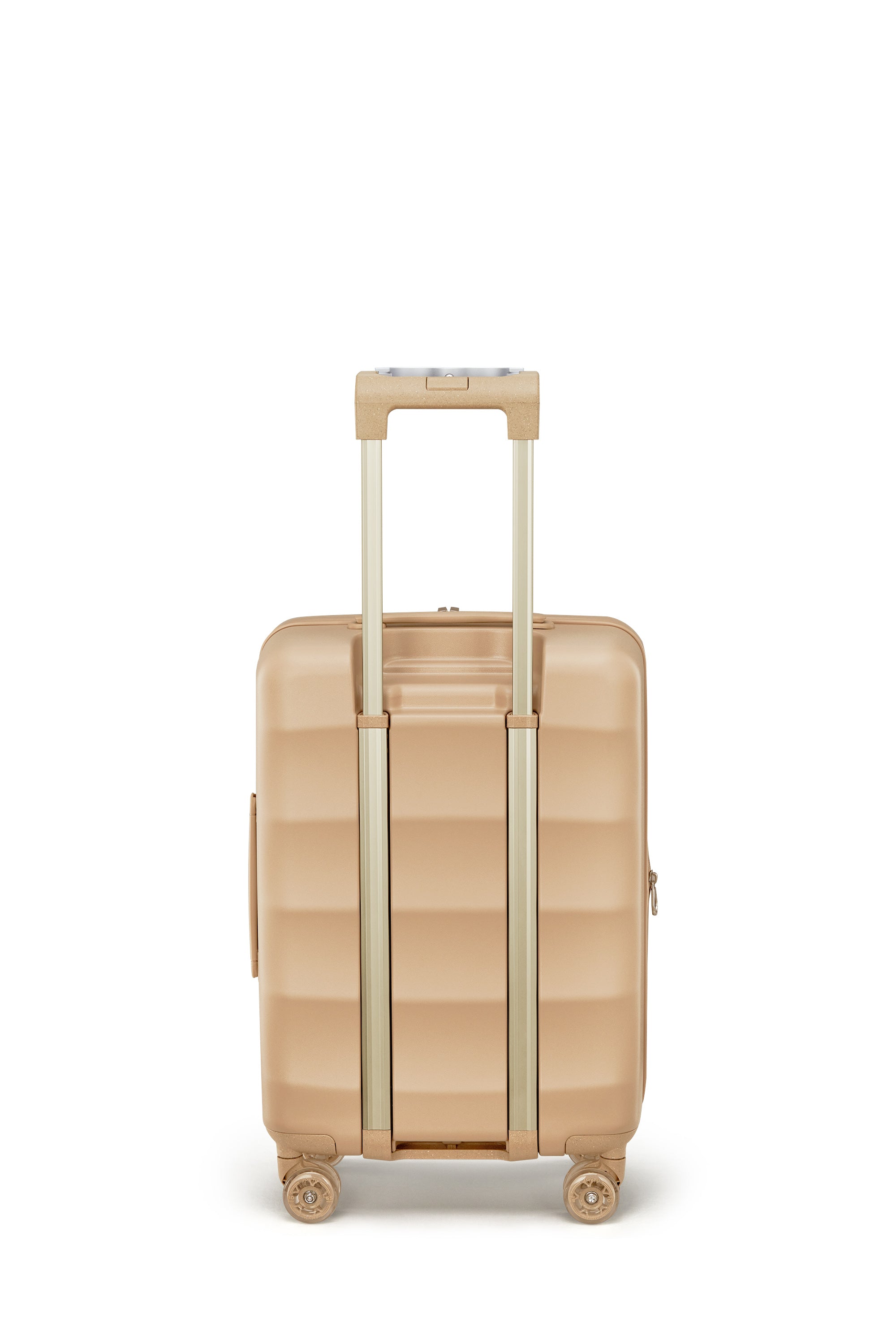 Sandstorm 4MYTU Tank Carry-On luggage with sleek design and 360° wheels.