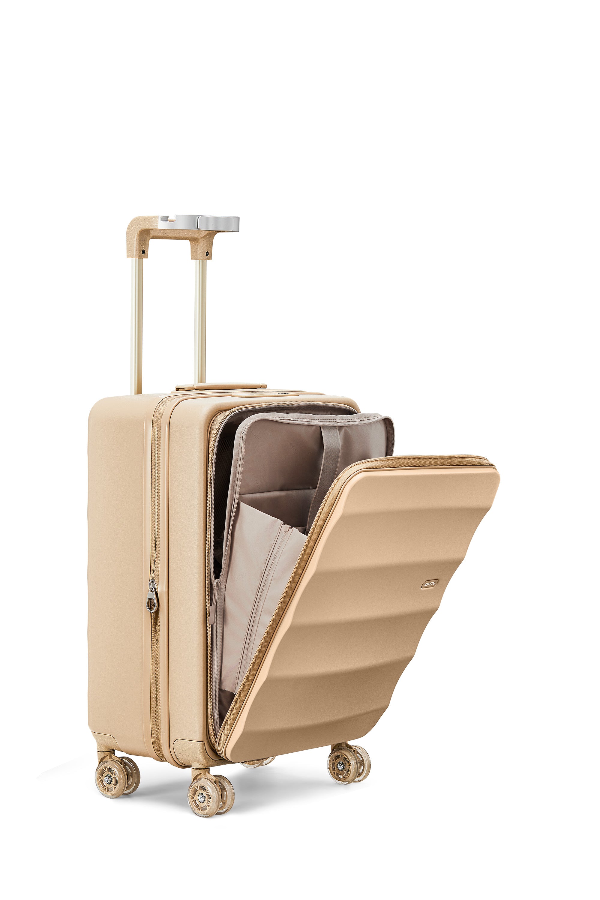 Tank Suitcases in Sandstorm
