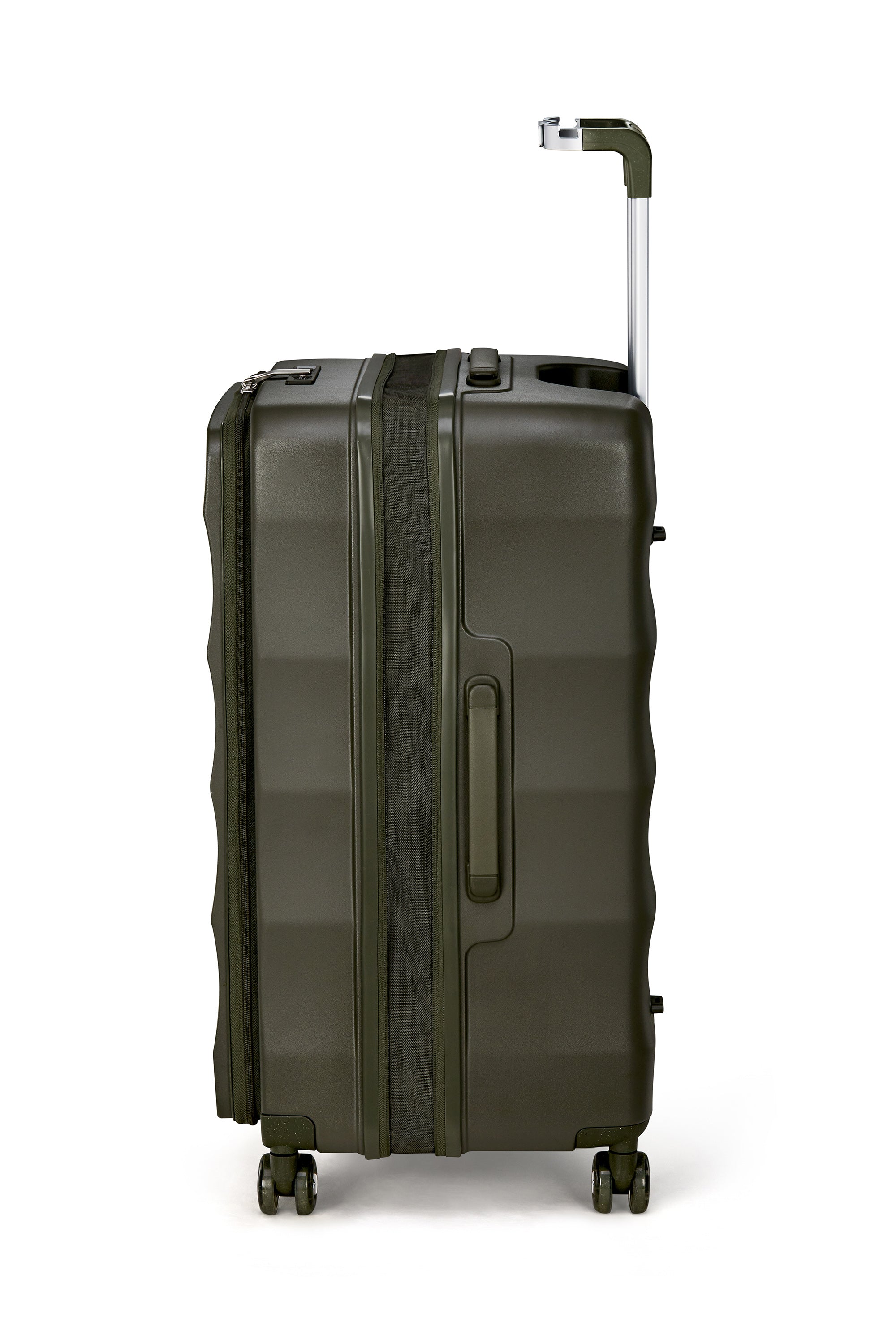 Tank Suitcases in Aspen Green