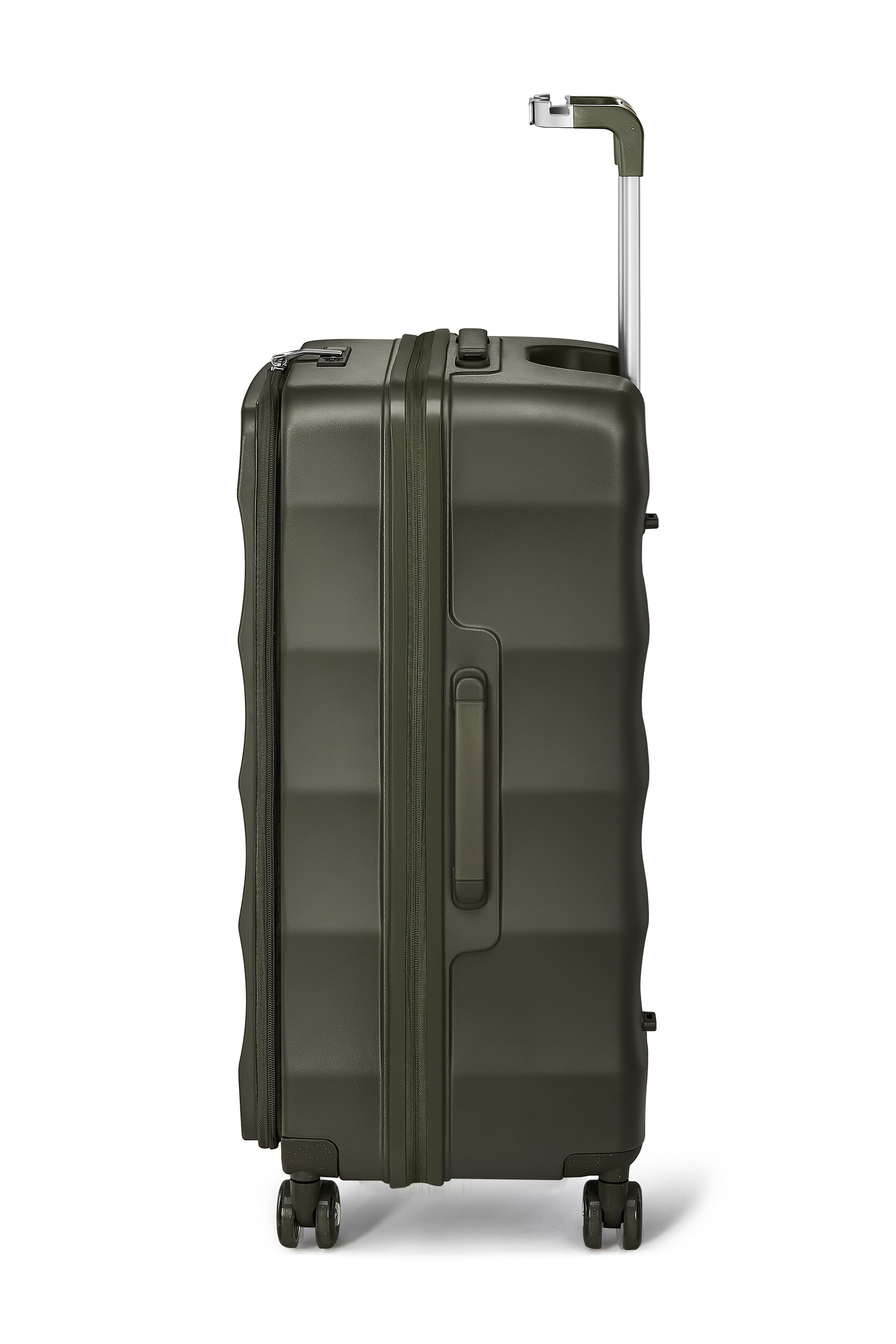 Tank Suitcases in Aspen Green