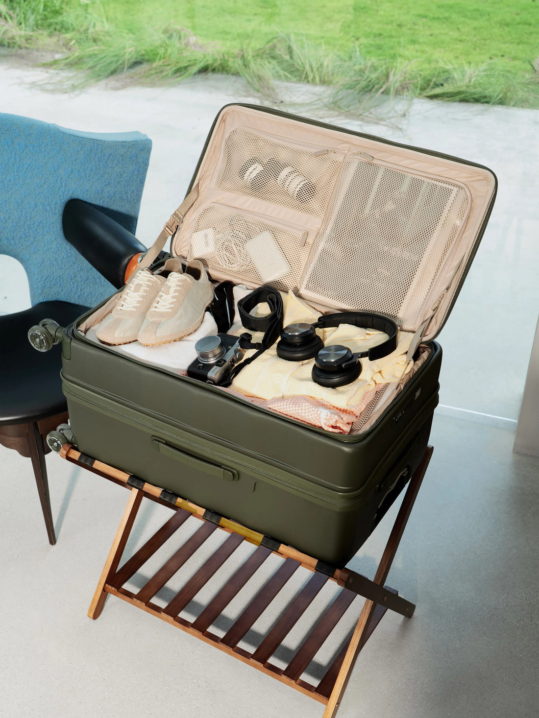 4MYTU Top-Opening luggage