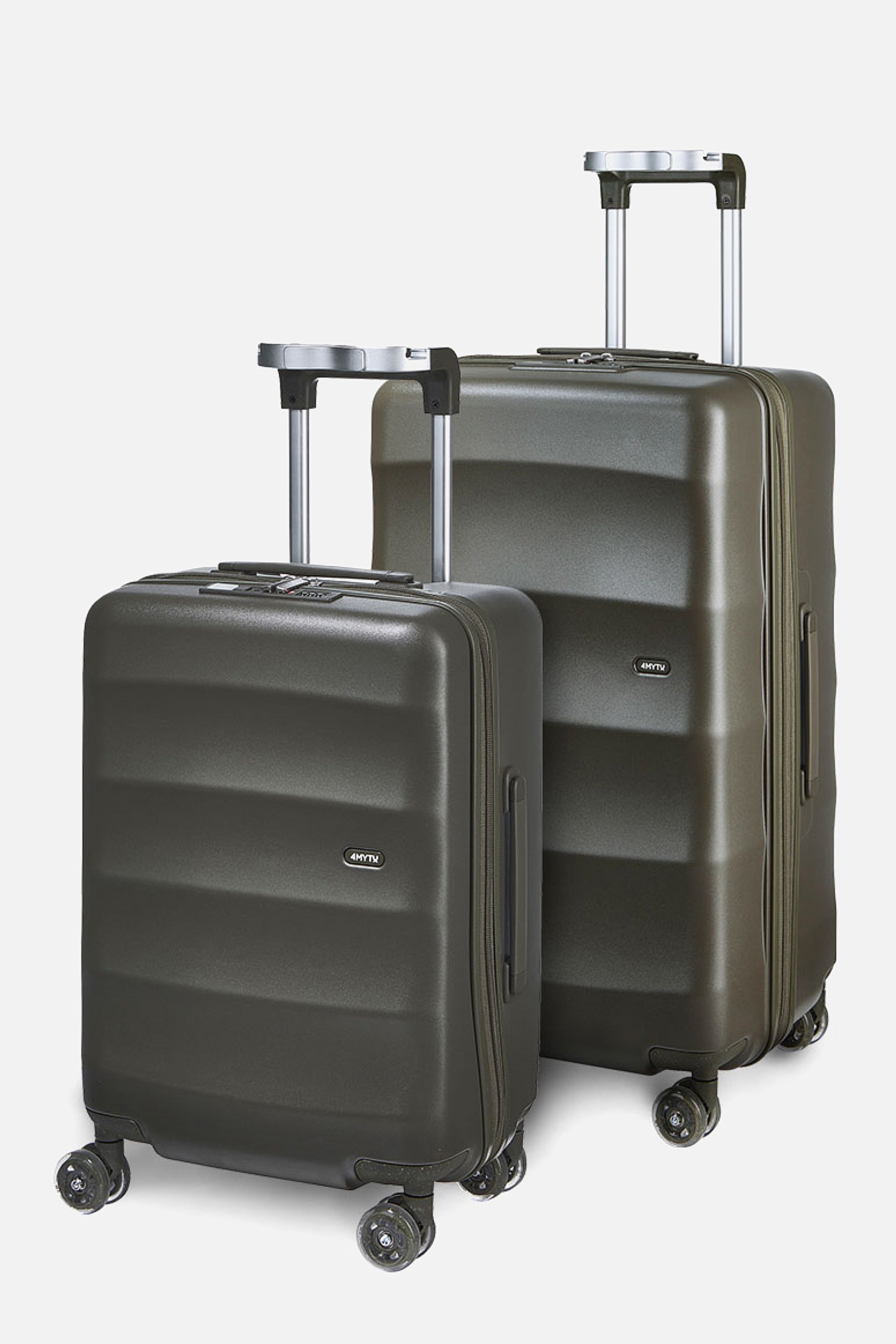 Classic Suitcases in Aspen Green