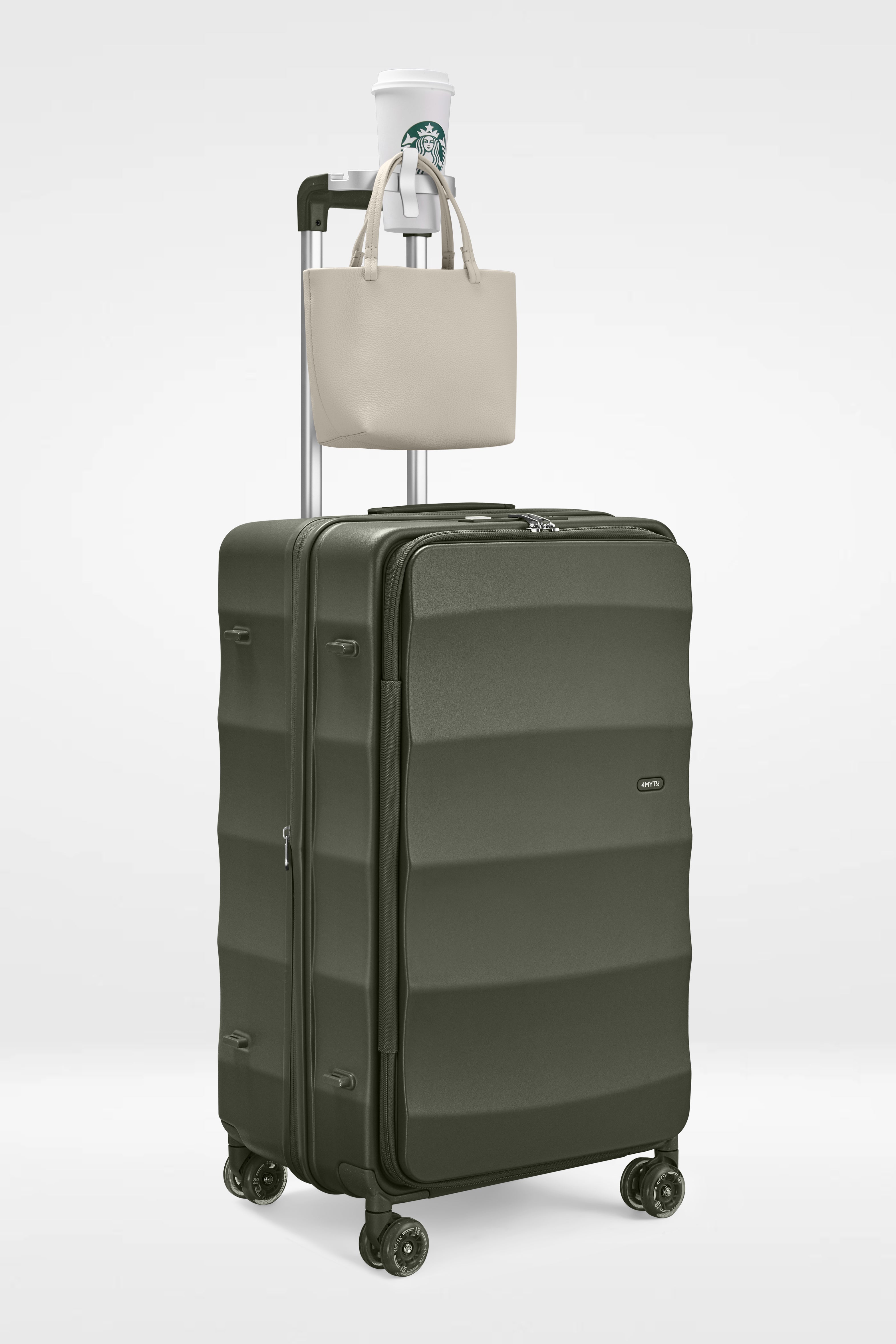 The Tank Trunk in Aspen Green