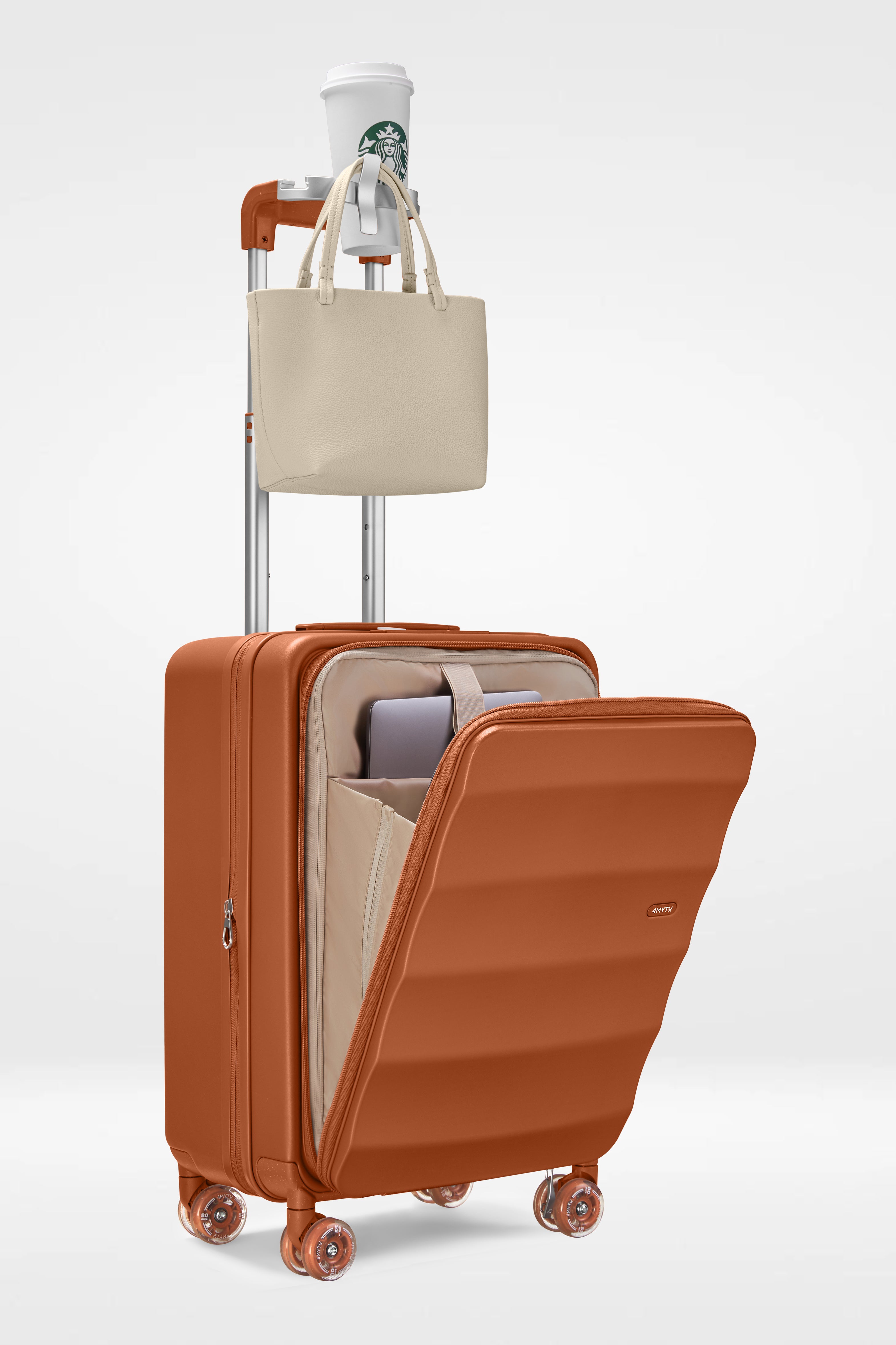 Tank Carry-On In Fiery Red