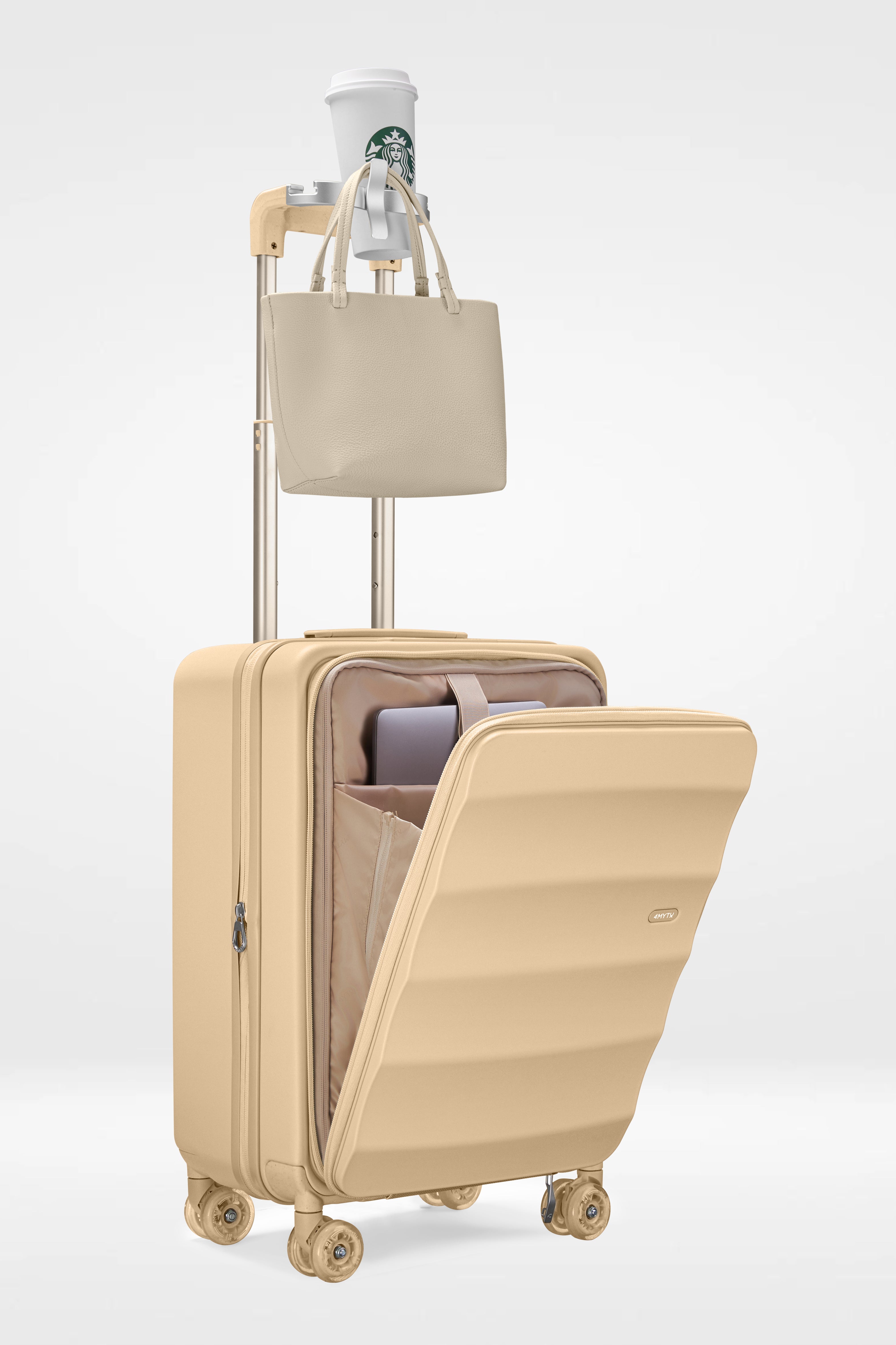 Bigger Tank Carry-On in Sandstorm