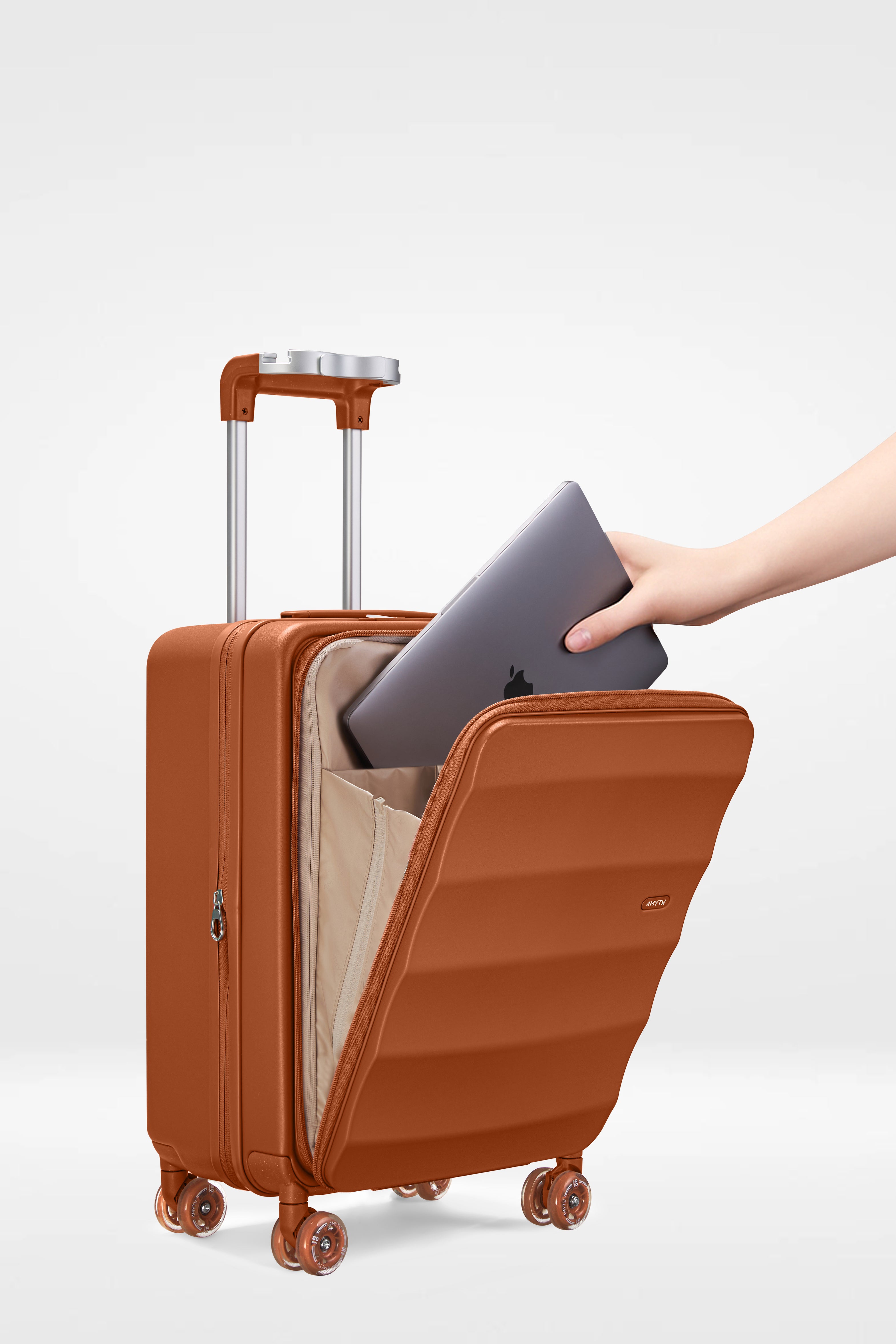 Tank Carry-On In Fiery Red