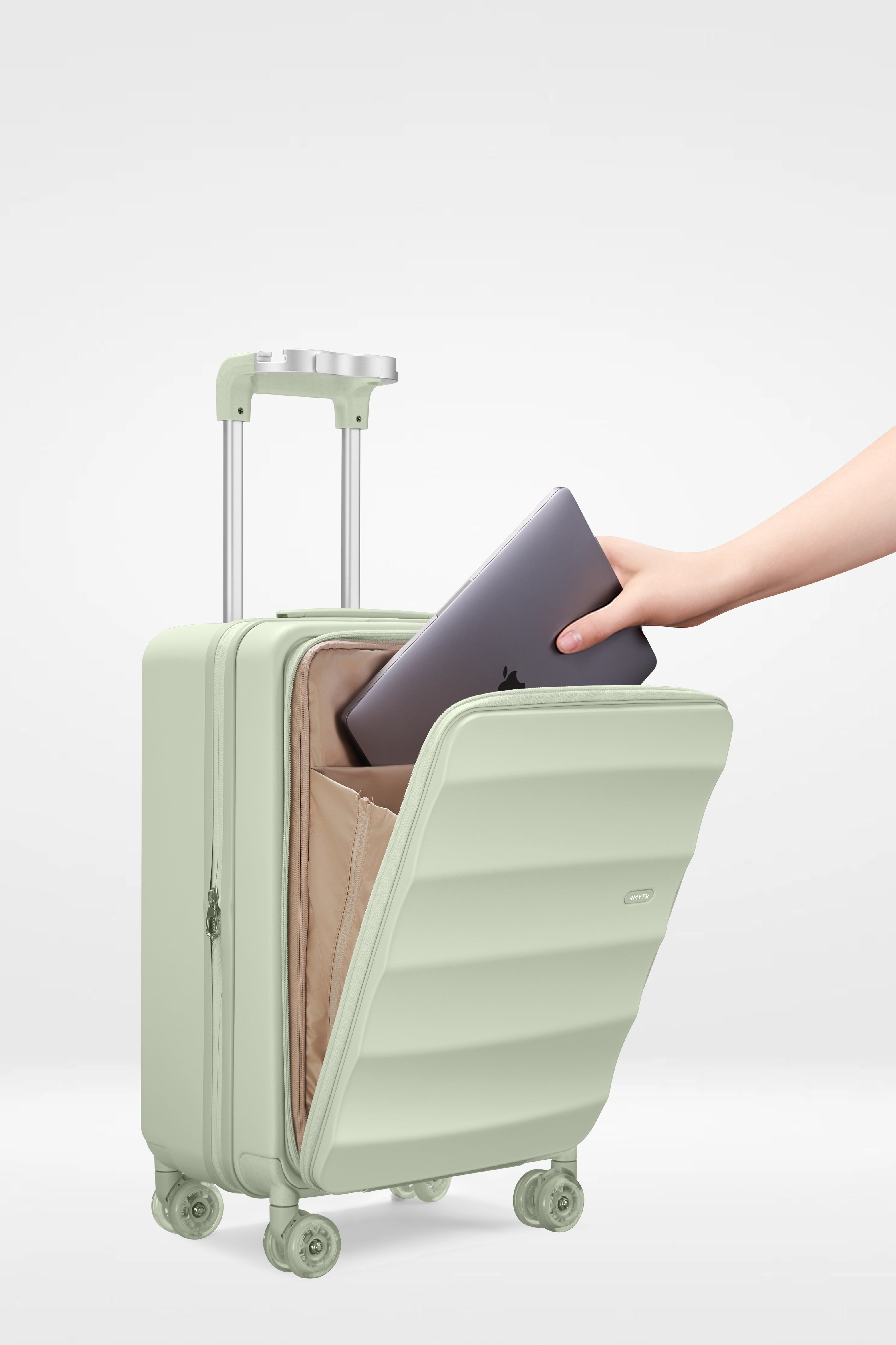 Tank Carry-On in Mint Green