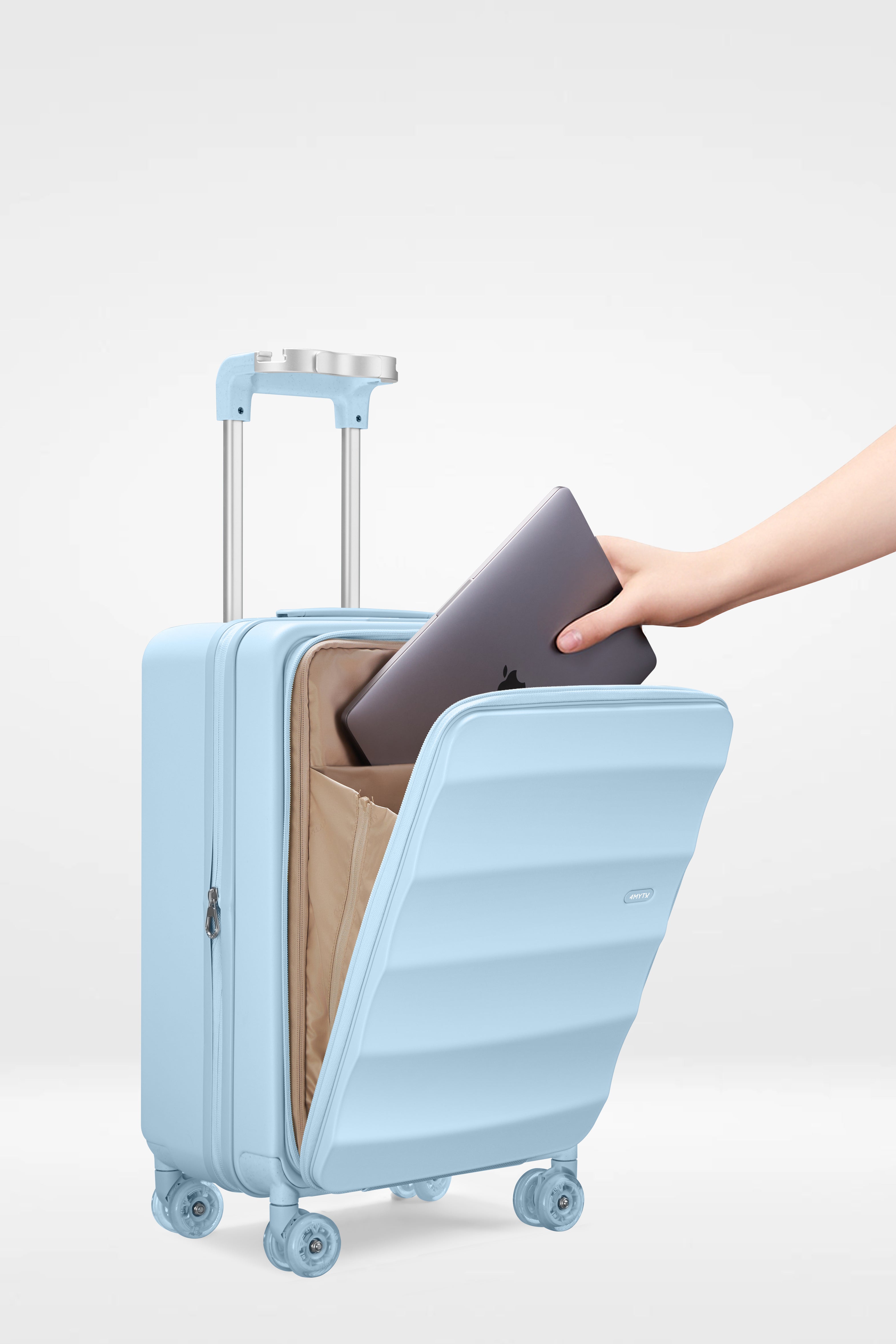 Tank Carry-On in Delicate Blue