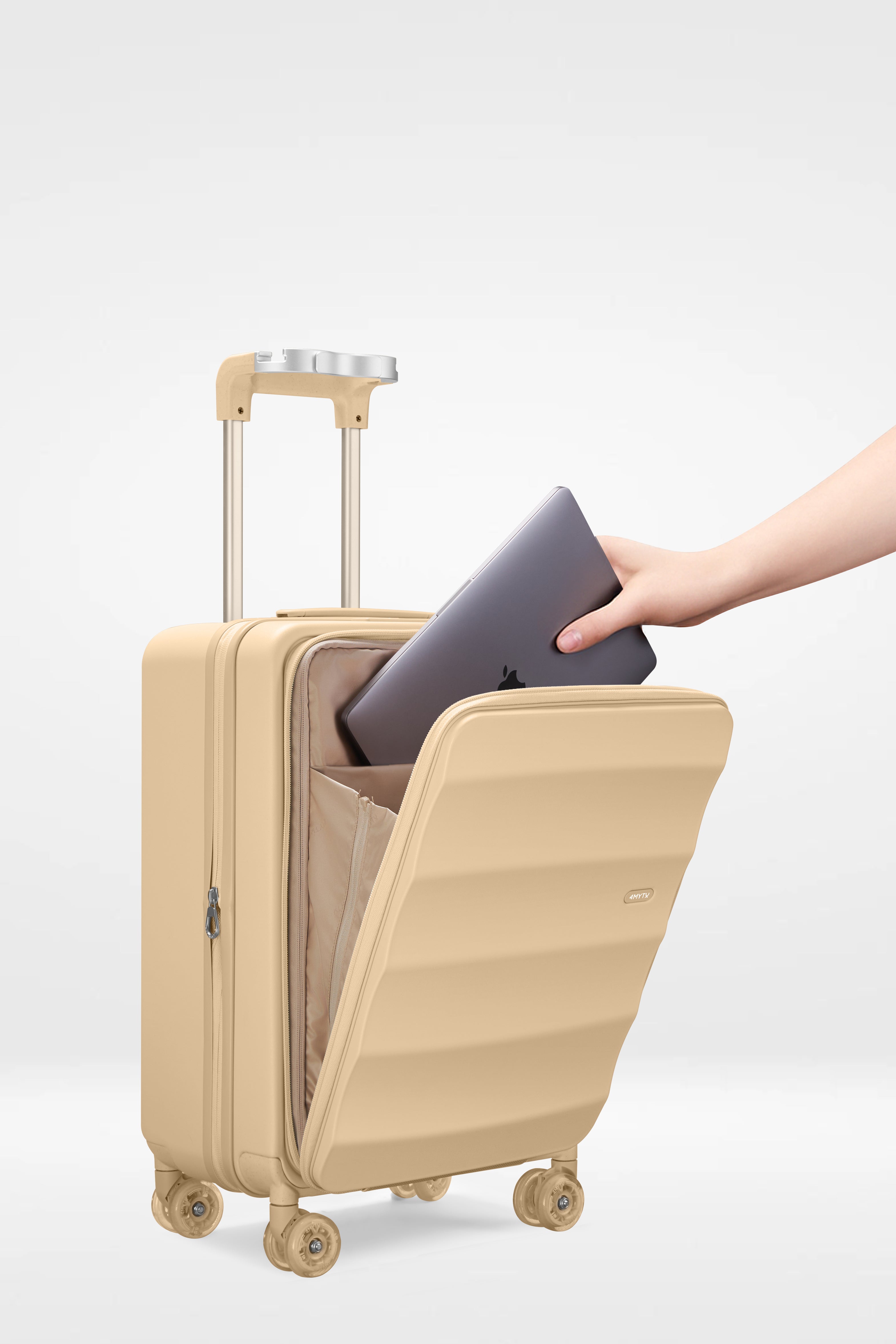 Bigger Tank Carry-On in Sandstorm