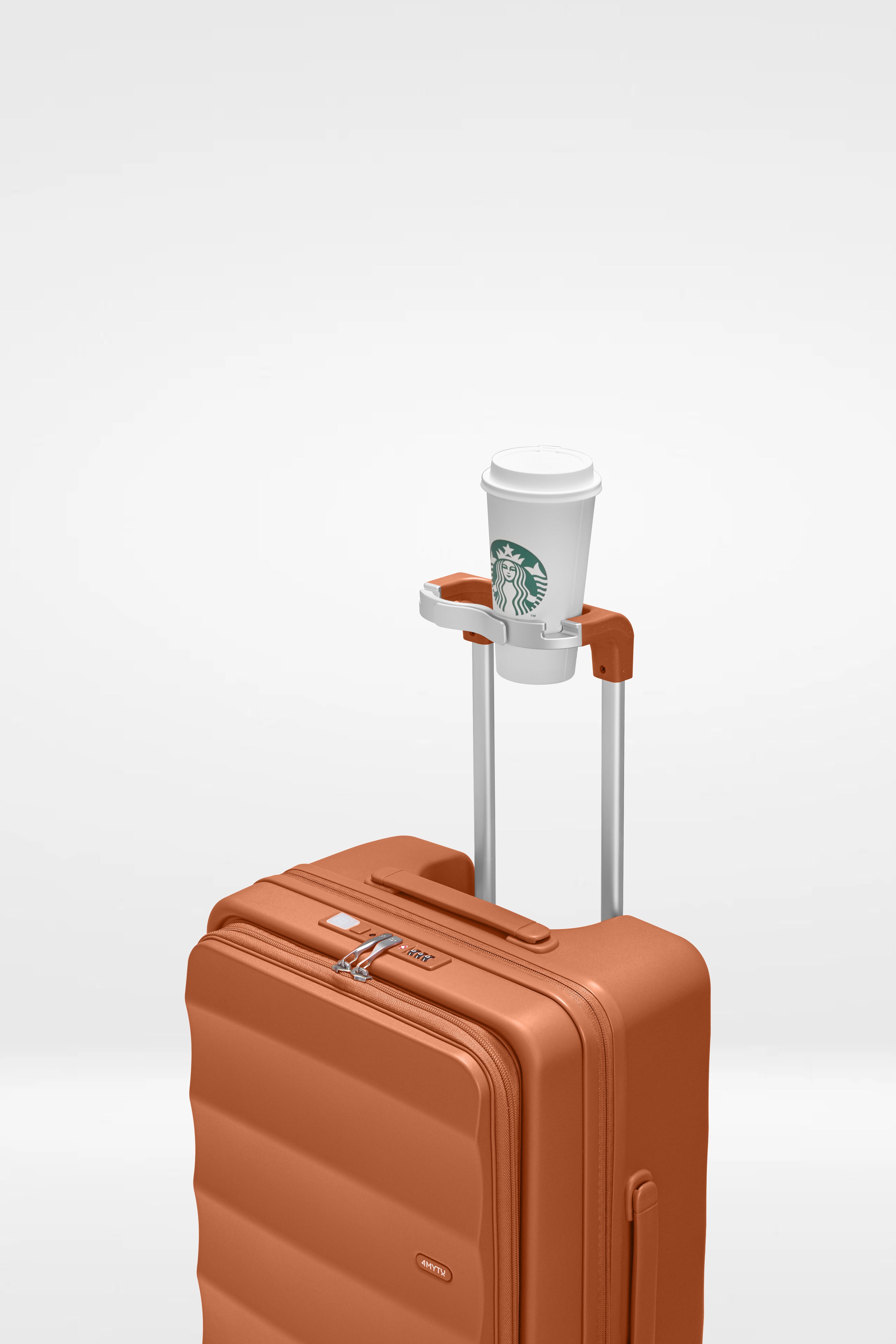 Tank Carry-On In Fiery Red