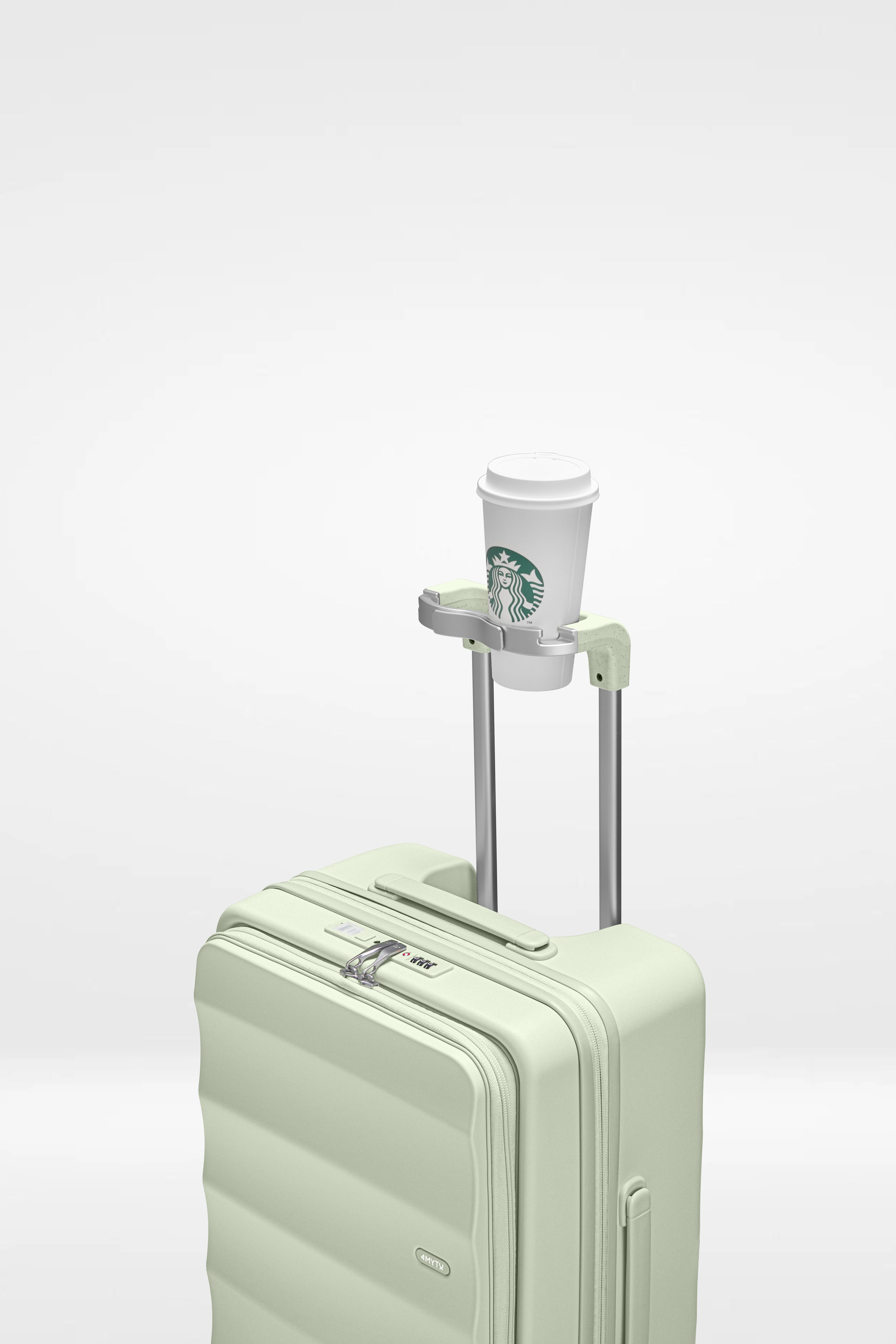 Tank Carry-On in Mint Green