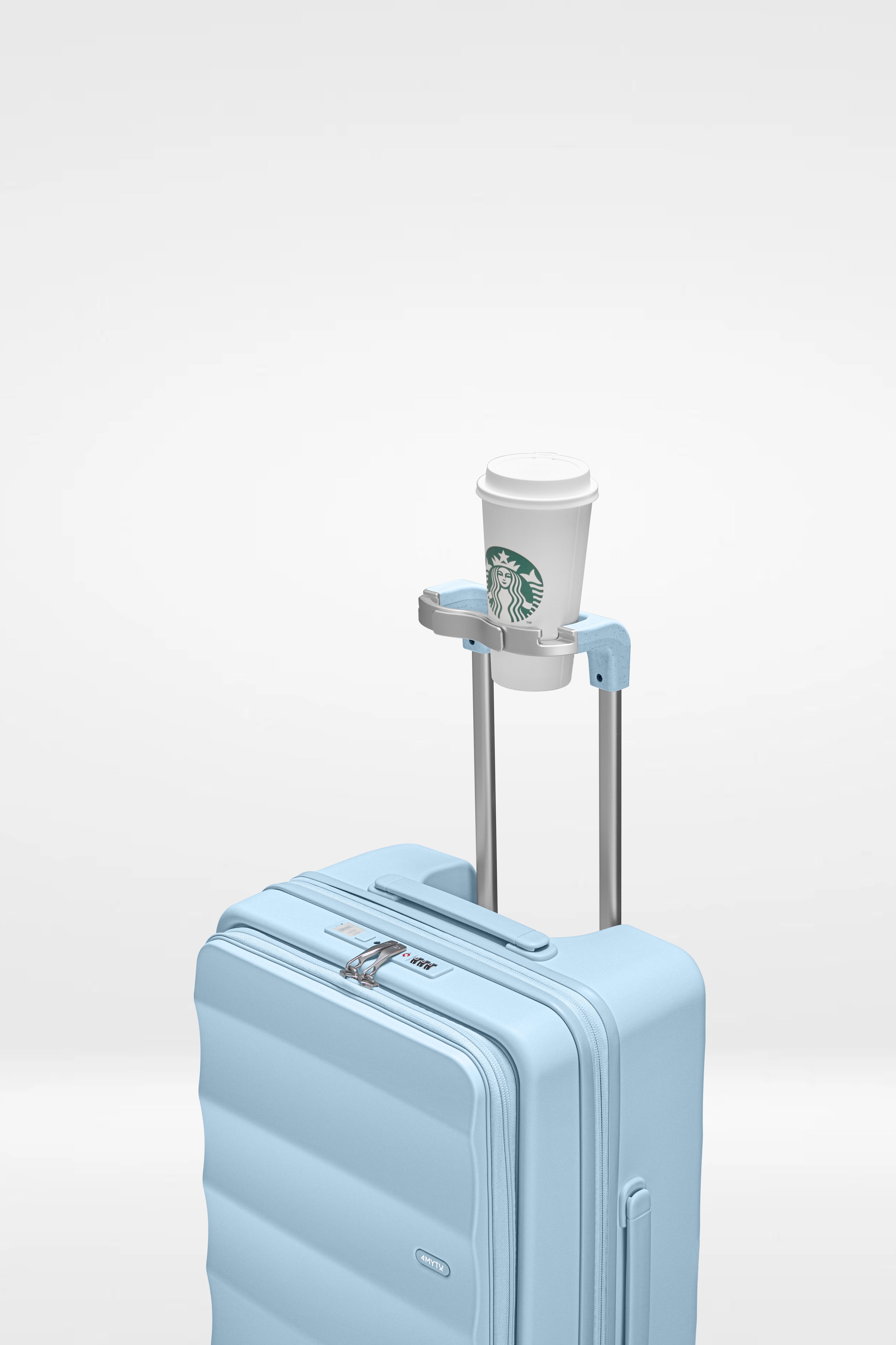 Tank Carry-On in Delicate Blue