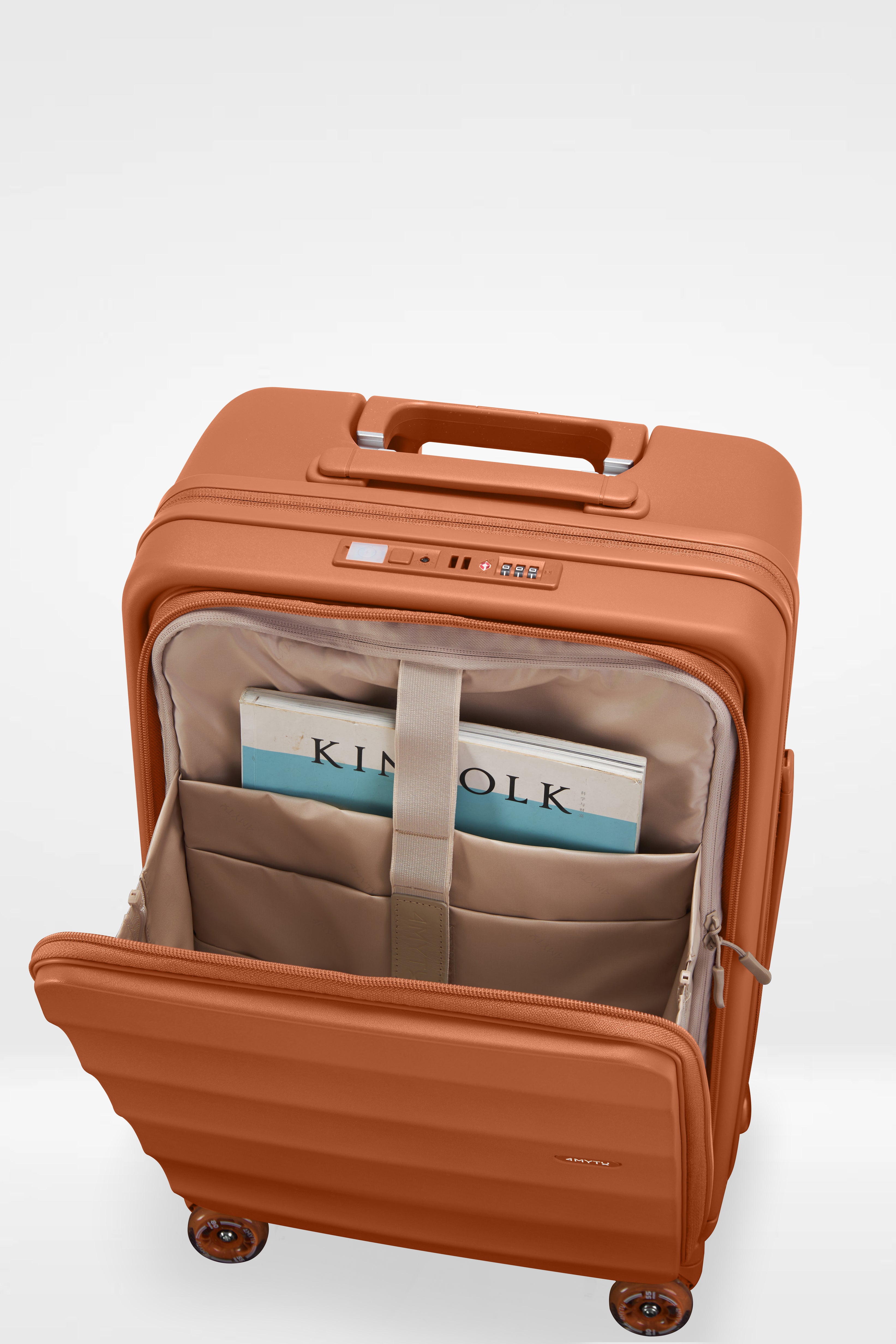 Tank Carry-On In Fiery Red