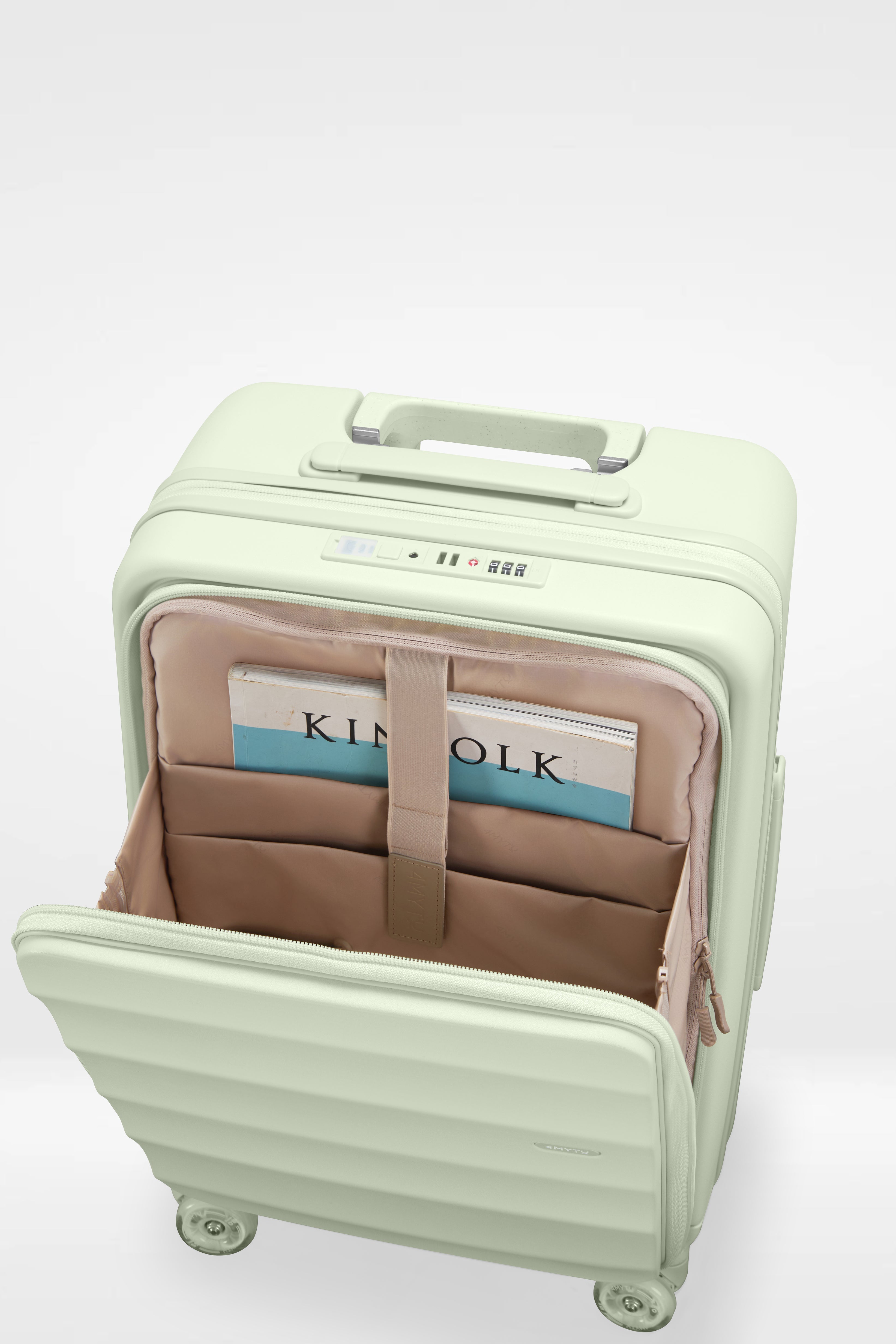 Tank Carry-On in Mint Green