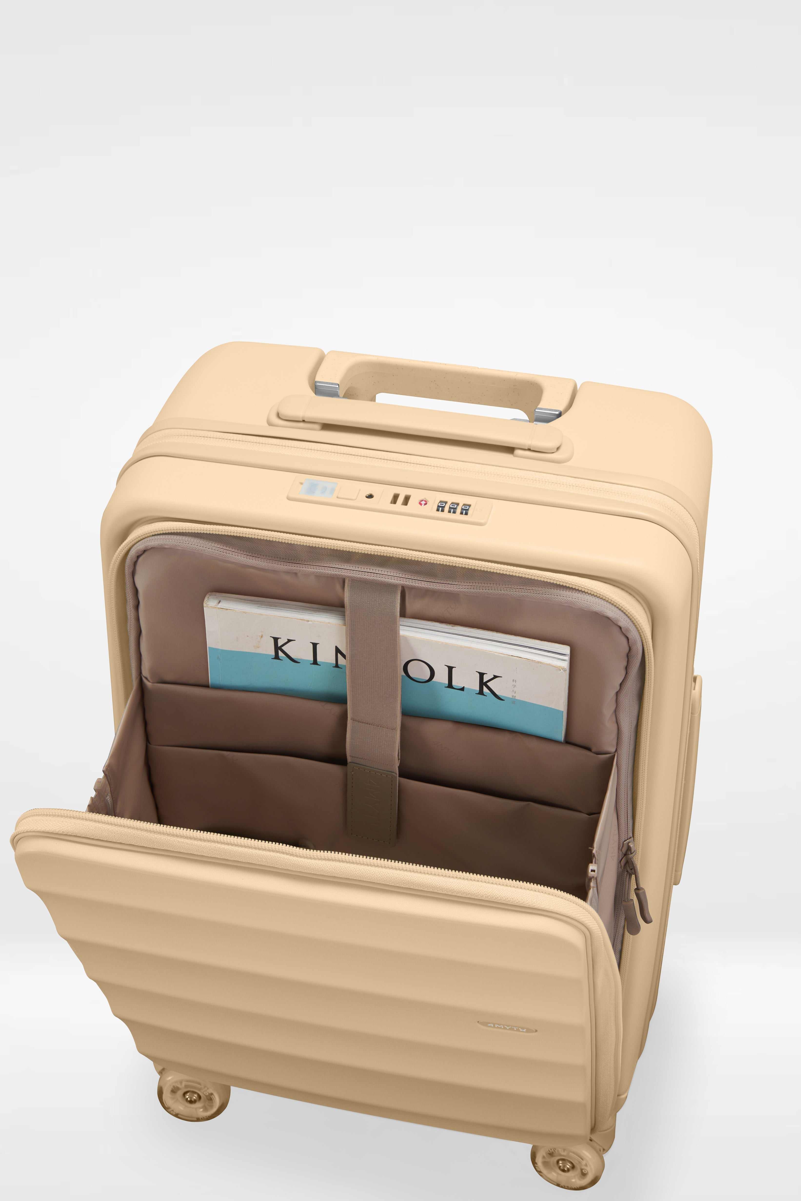 Bigger Tank Carry-On in Sandstorm