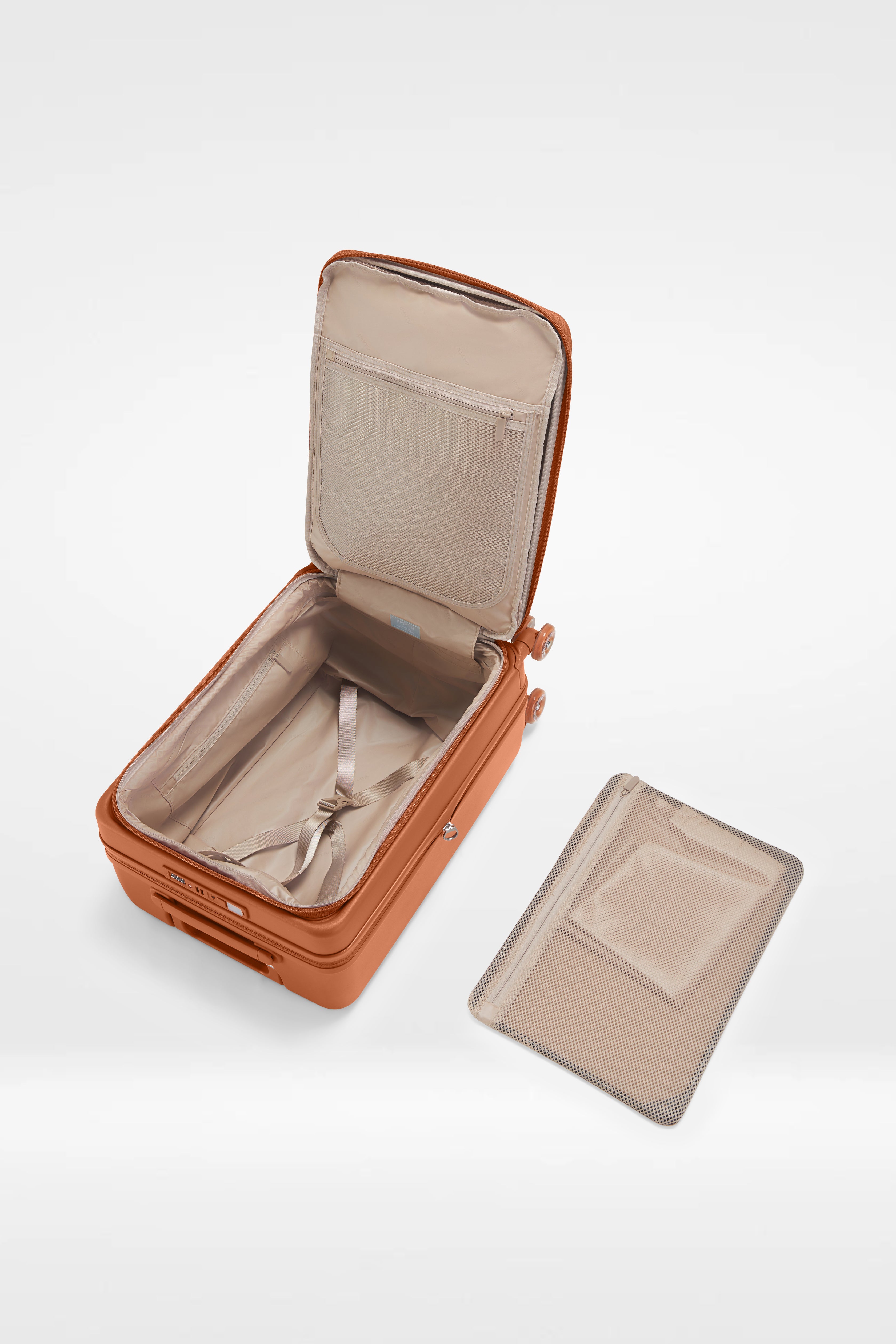 Tank Carry-On In Fiery Red