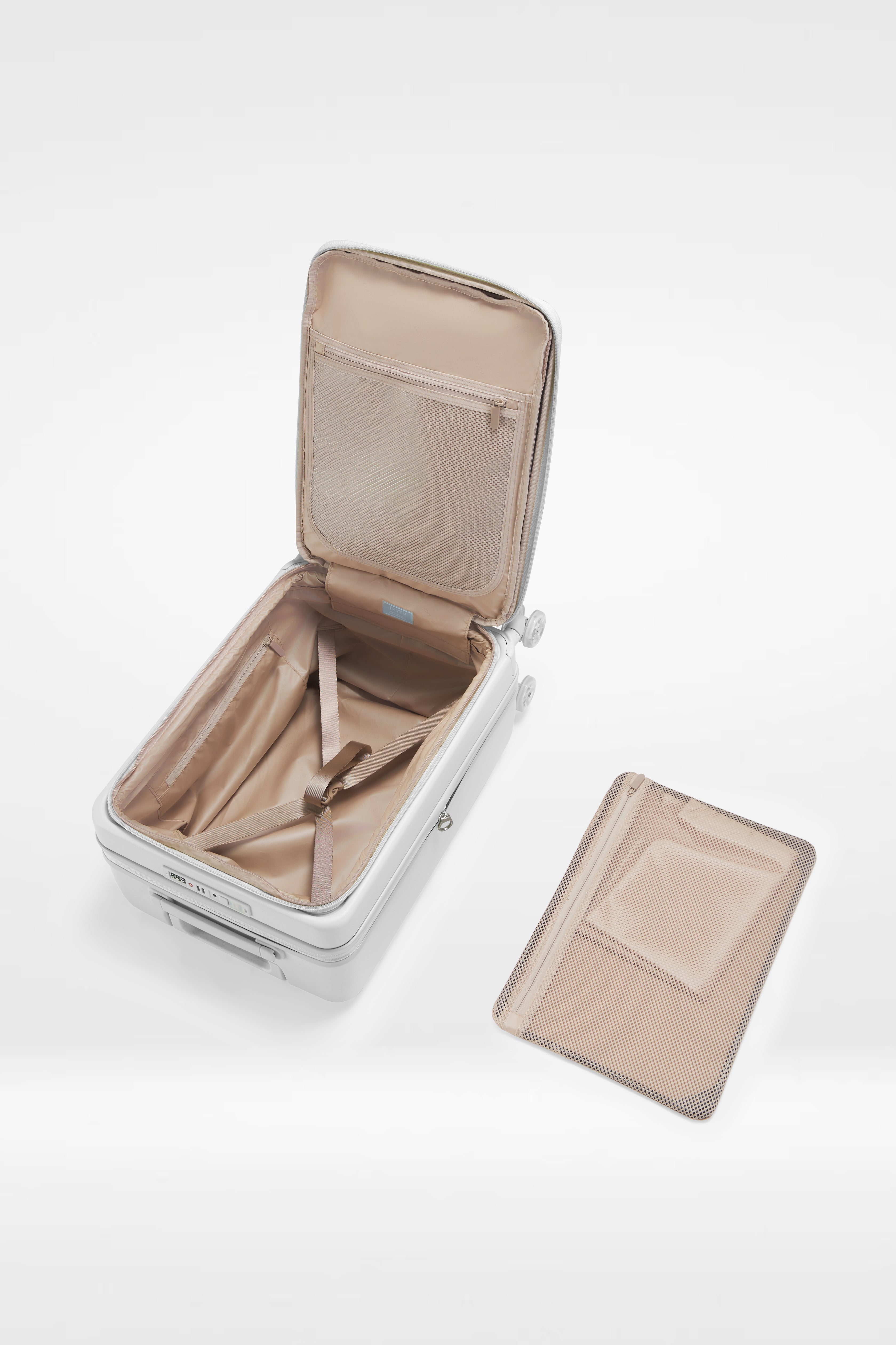 Tank Suitcases in Harbor Mist