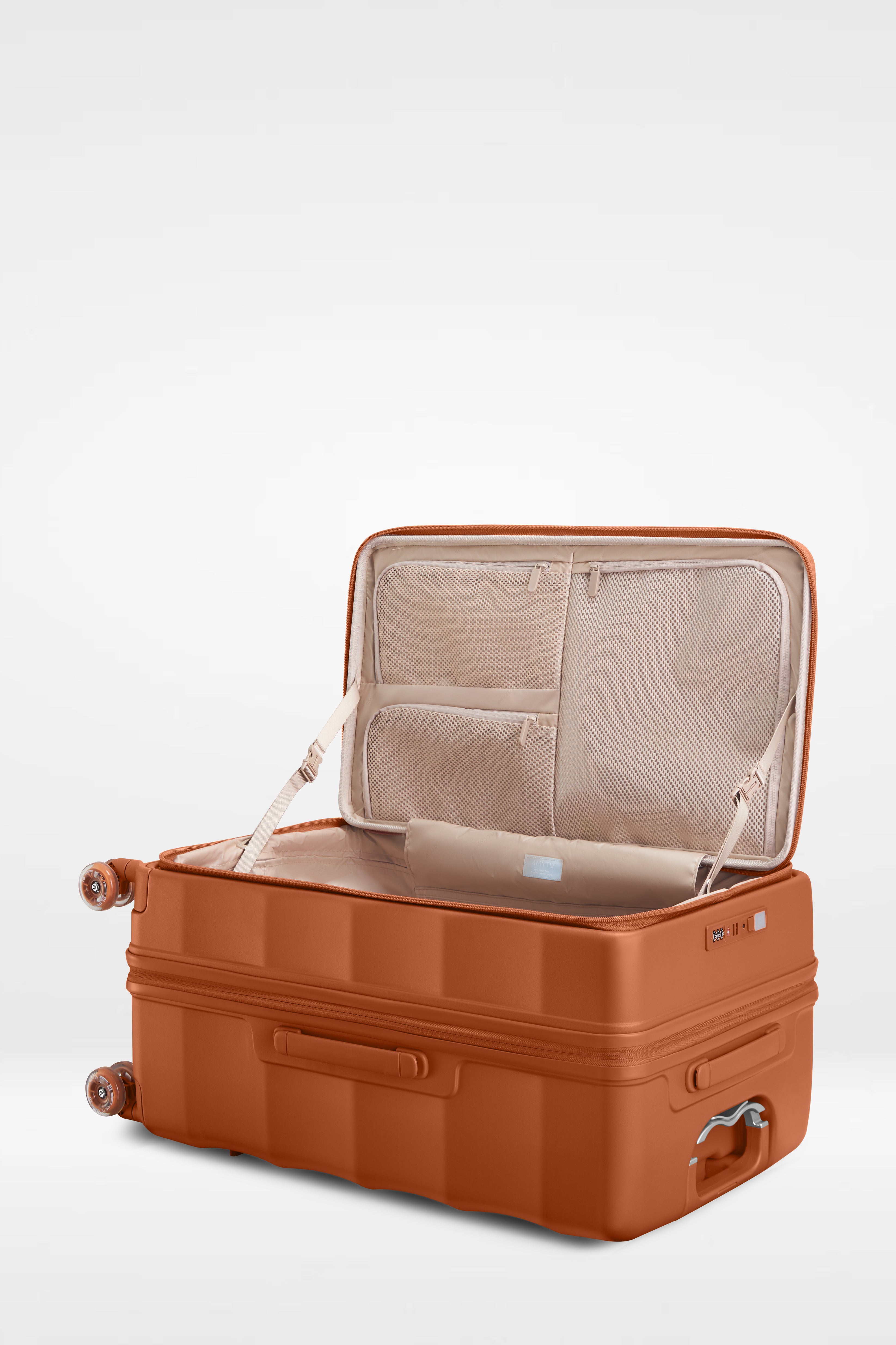 The Tank Trunk in Fiery Red