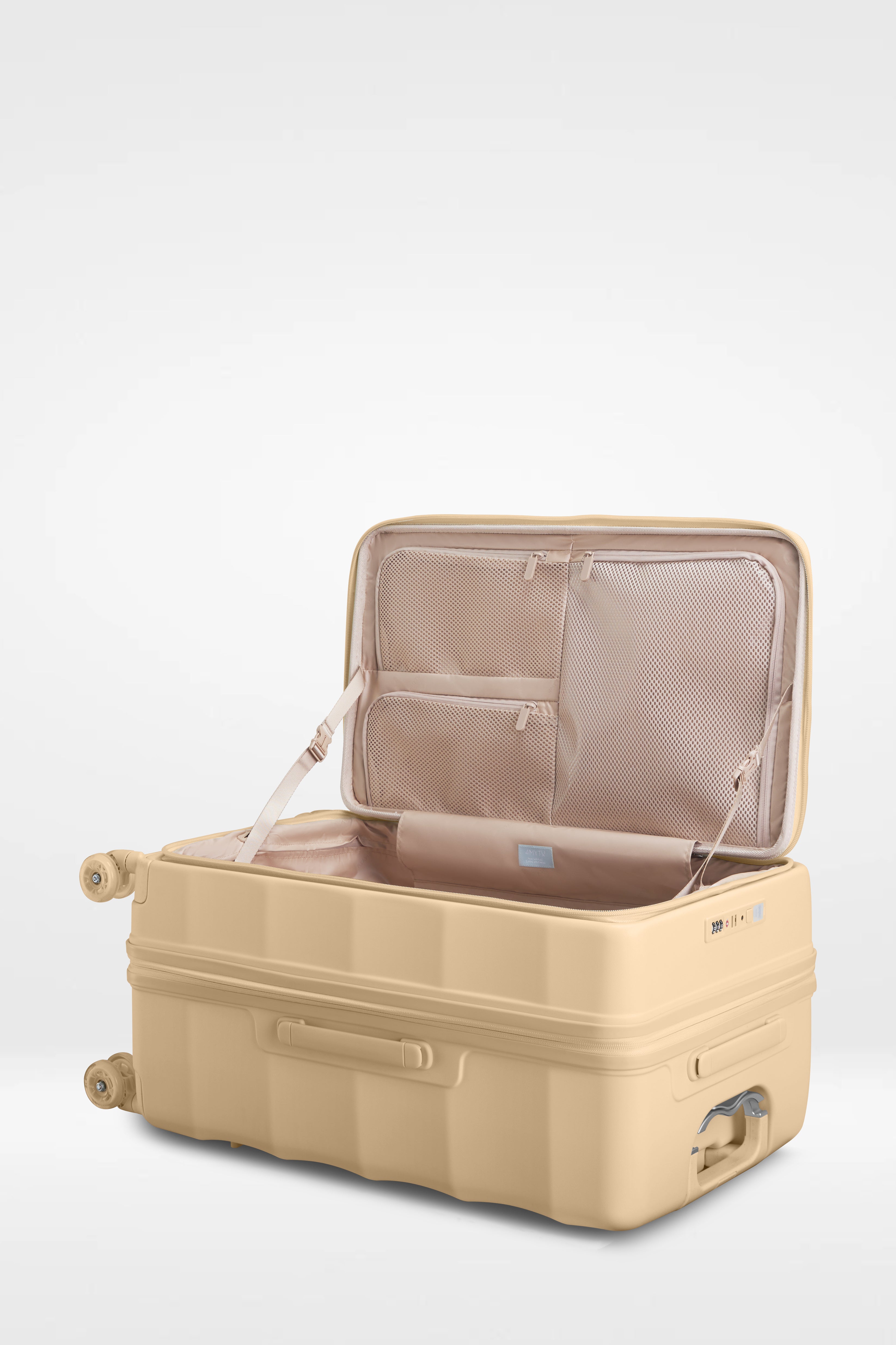 Tank Suitcases in Sandstorm