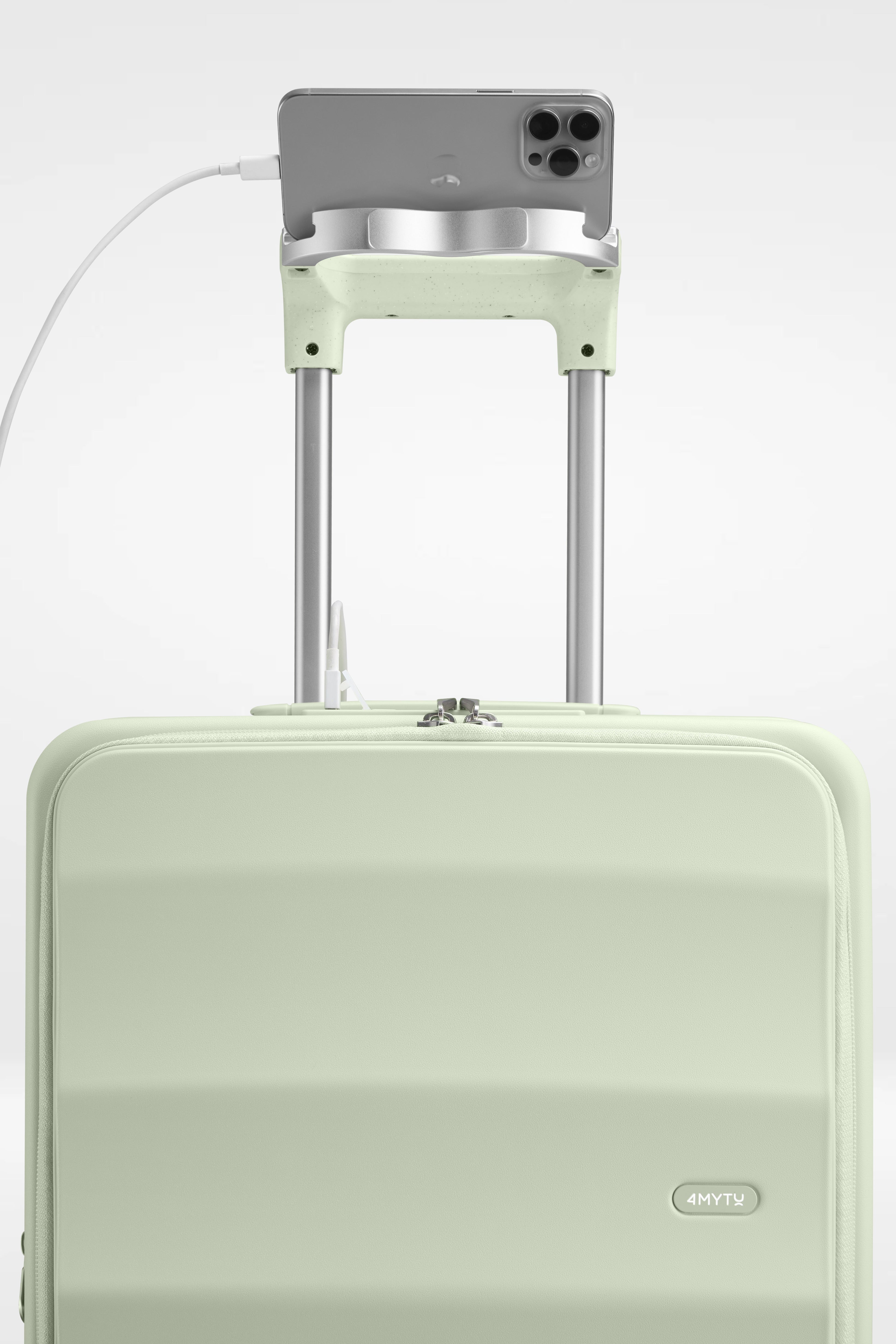 Tank Carry-On in Mint Green