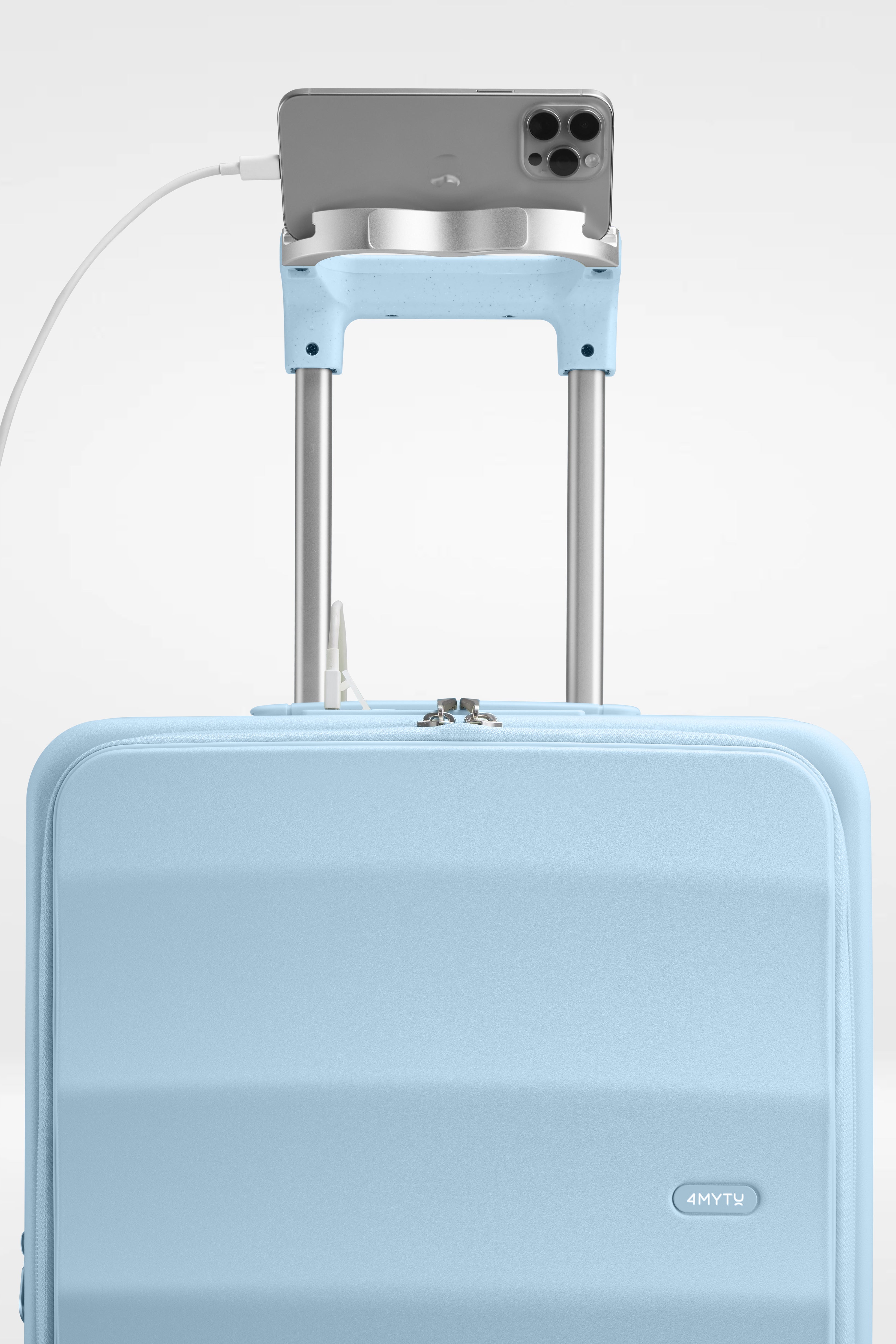 Tank Carry-On in Delicate Blue