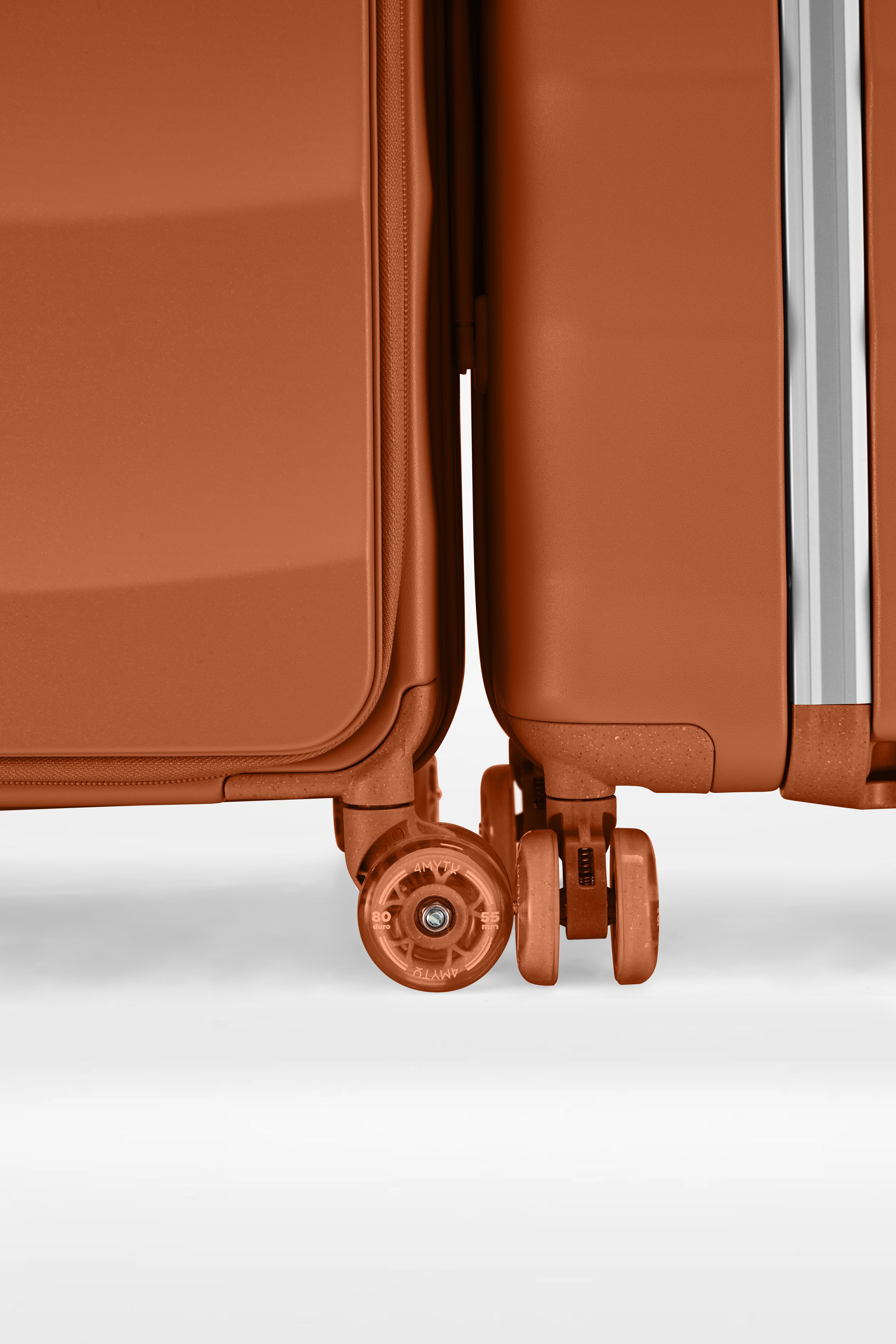 Tank Suitcases in Fiery Red