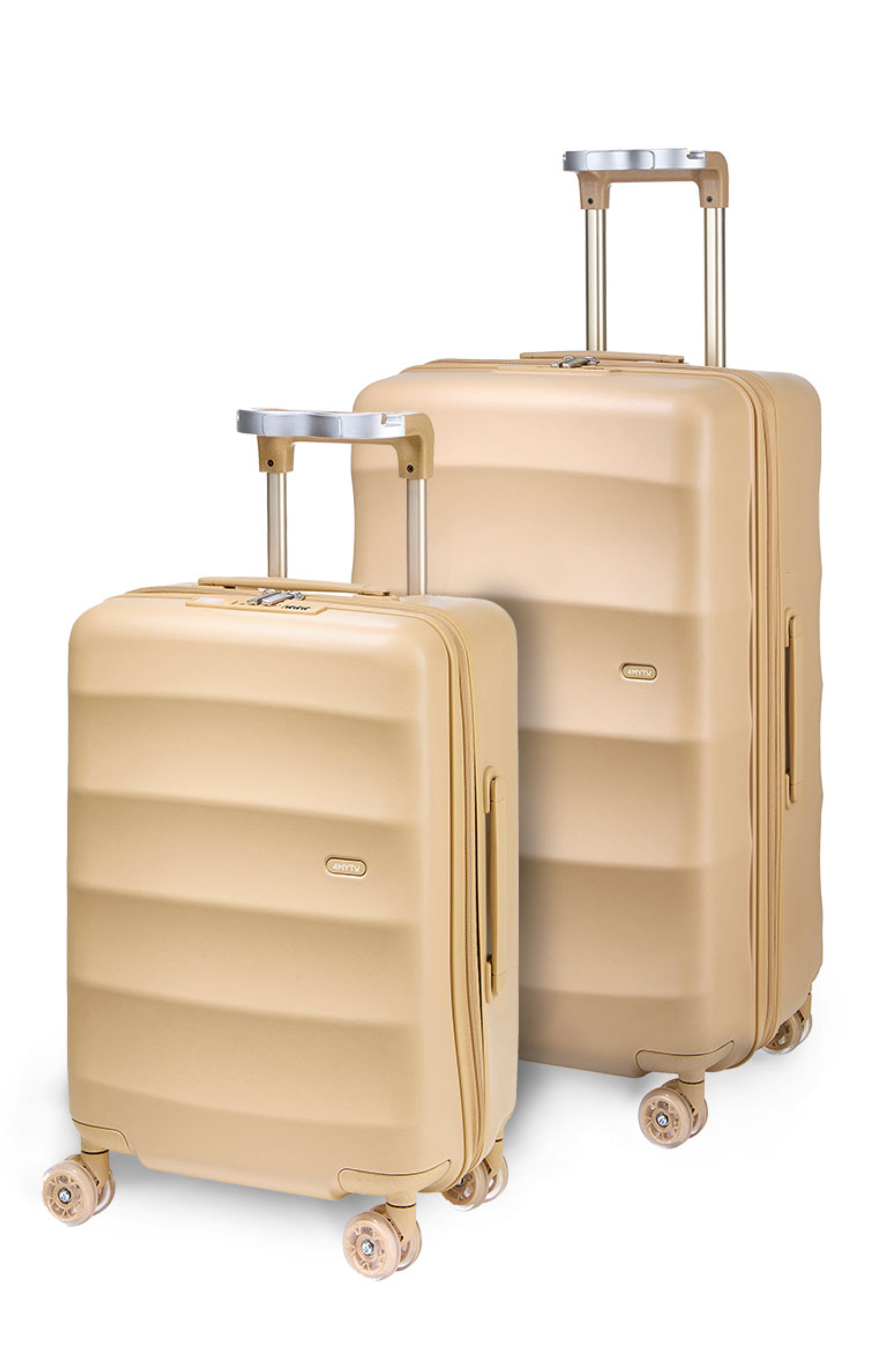 Sandstorm 4MYTU luggage set with smooth wheels and stylish design