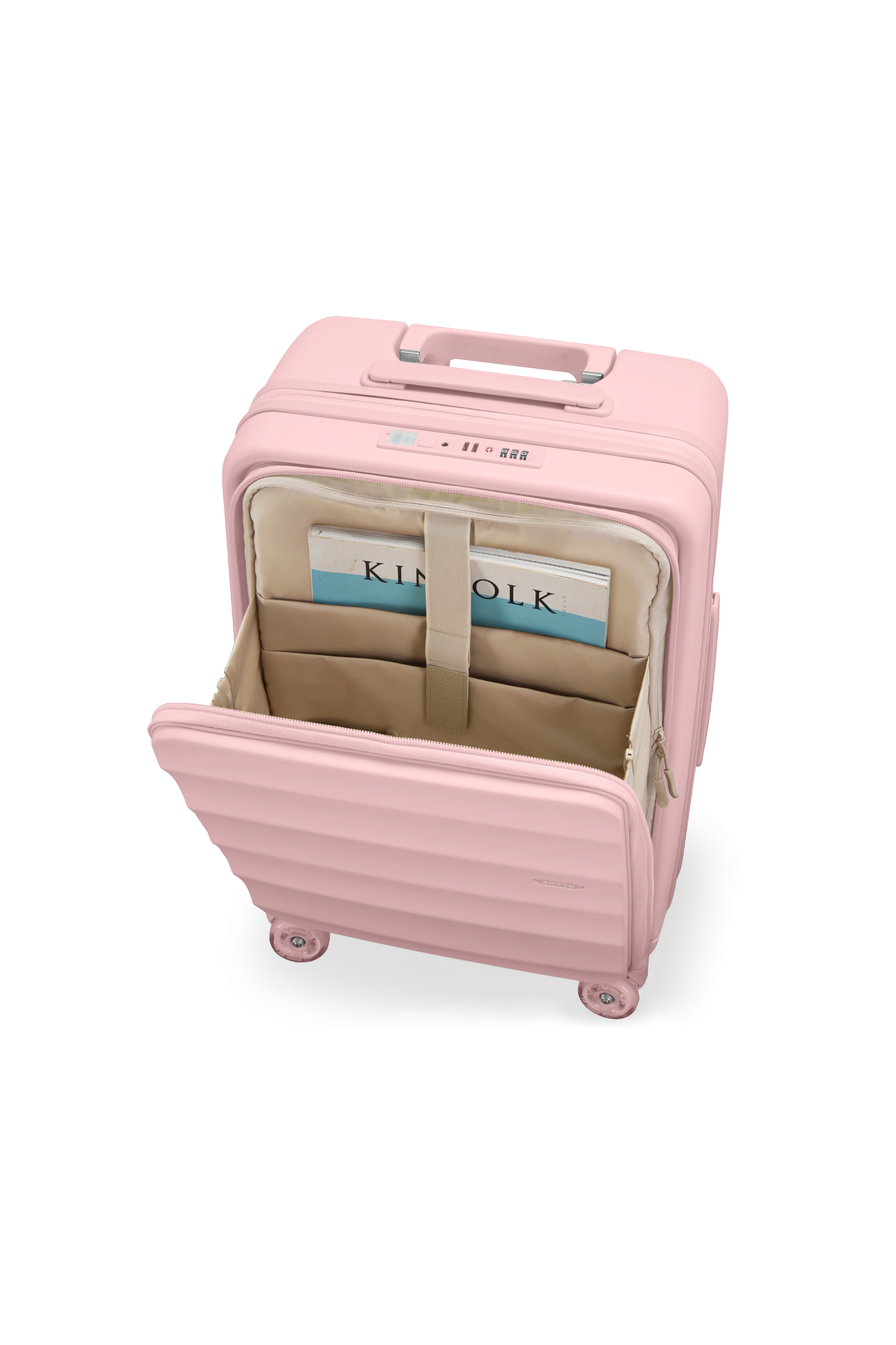 Bigger Tank Carry-On in Blush Pink