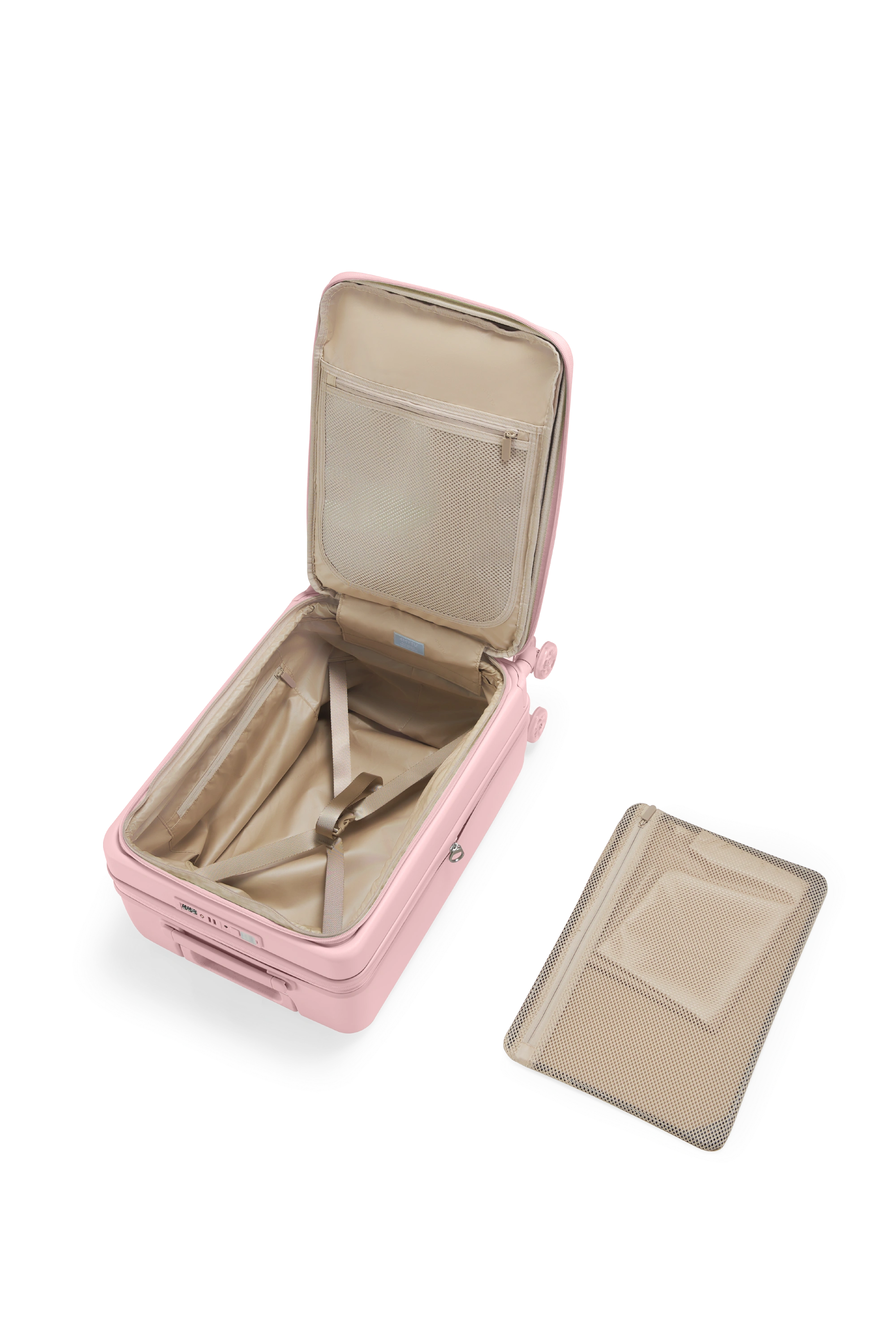 Bigger Tank Carry-On in Blush Pink