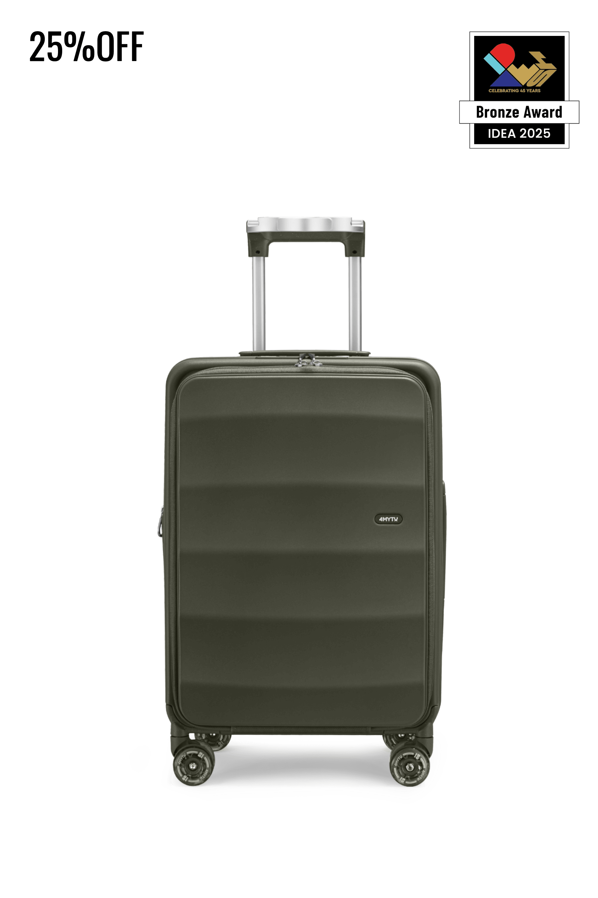 Bigger Tank Carry-On in Aspen Green