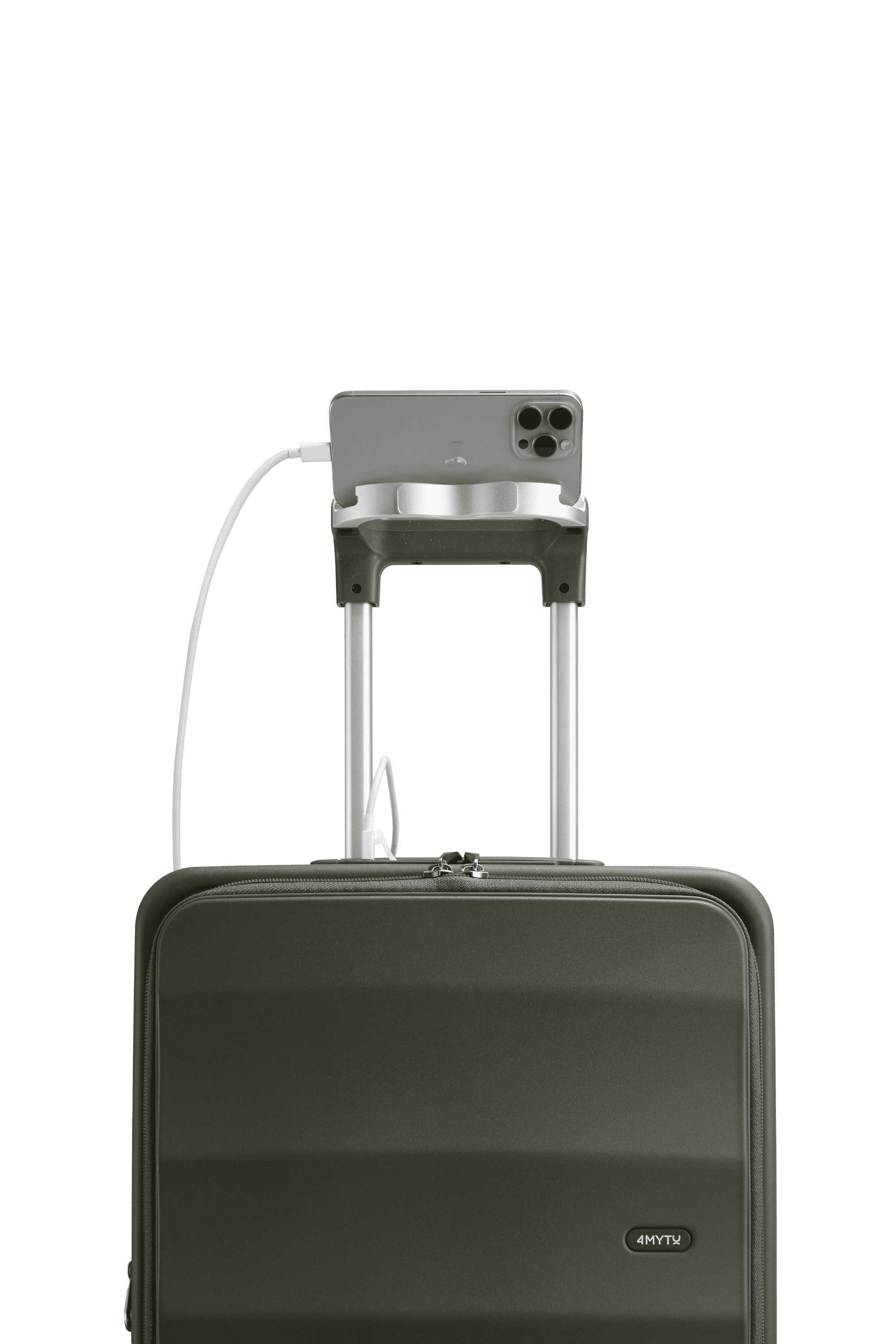 アスペングリーンのドメスティックタンクキャリーオン