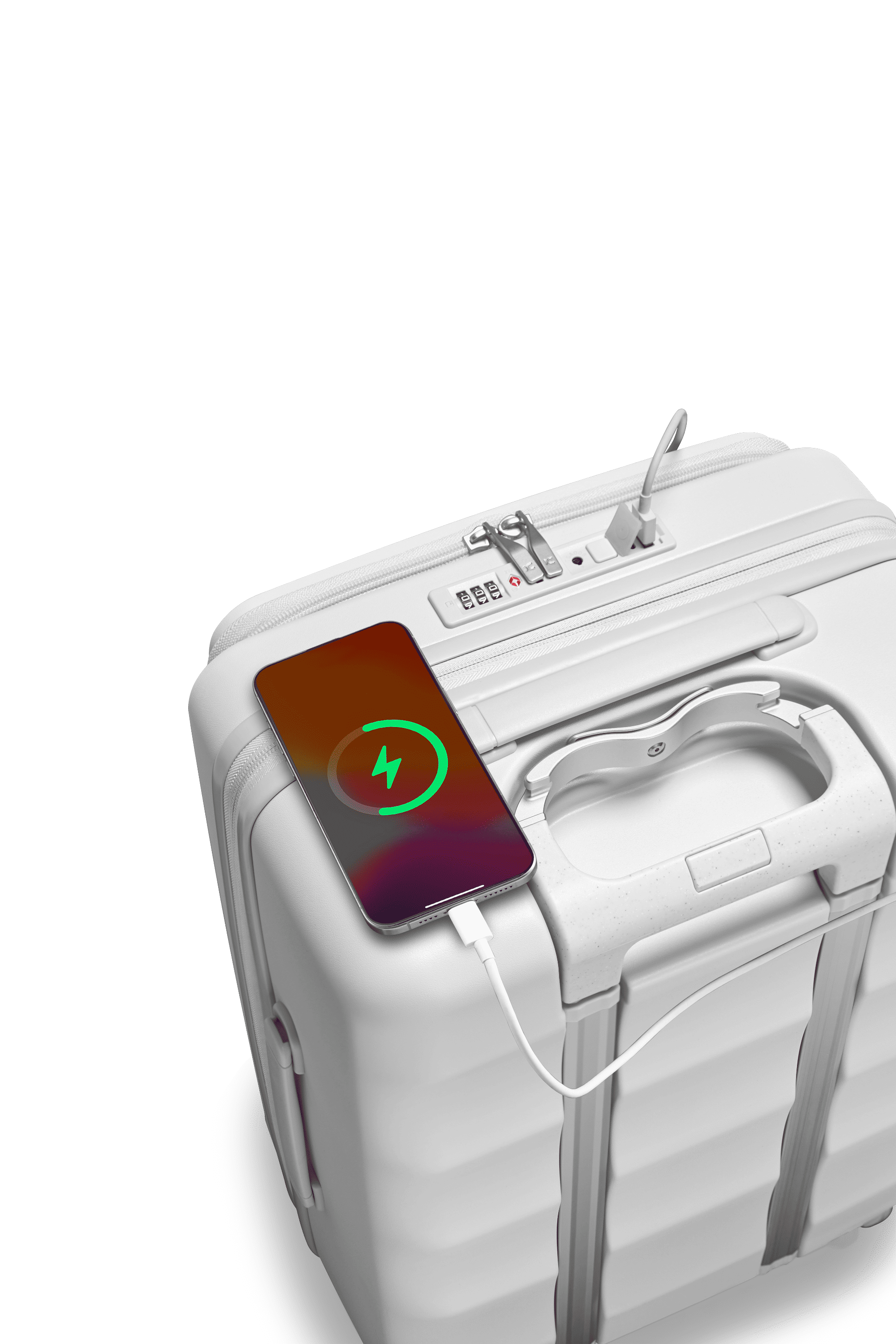 Der Intl Tank Handgepäck in Harbor Mist 