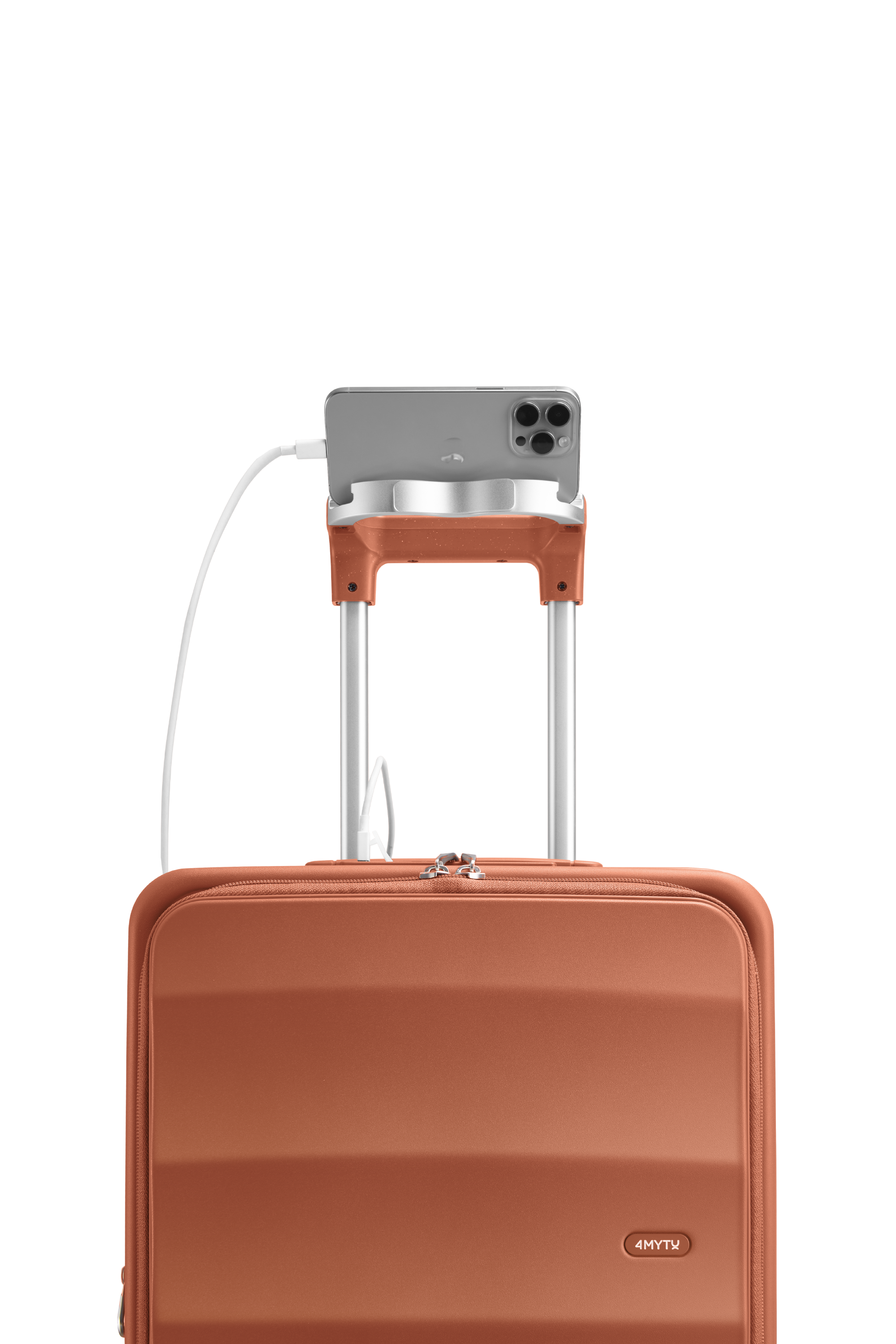 Der Intl Tank Carry-On in feurigem Rot 