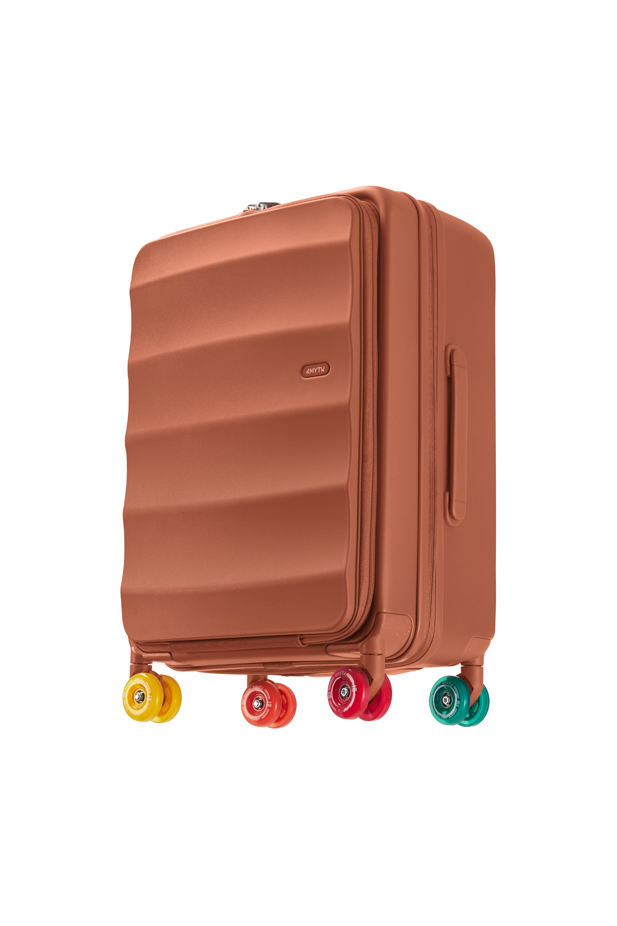 Der Intl Tank Carry-On in feurigem Rot 