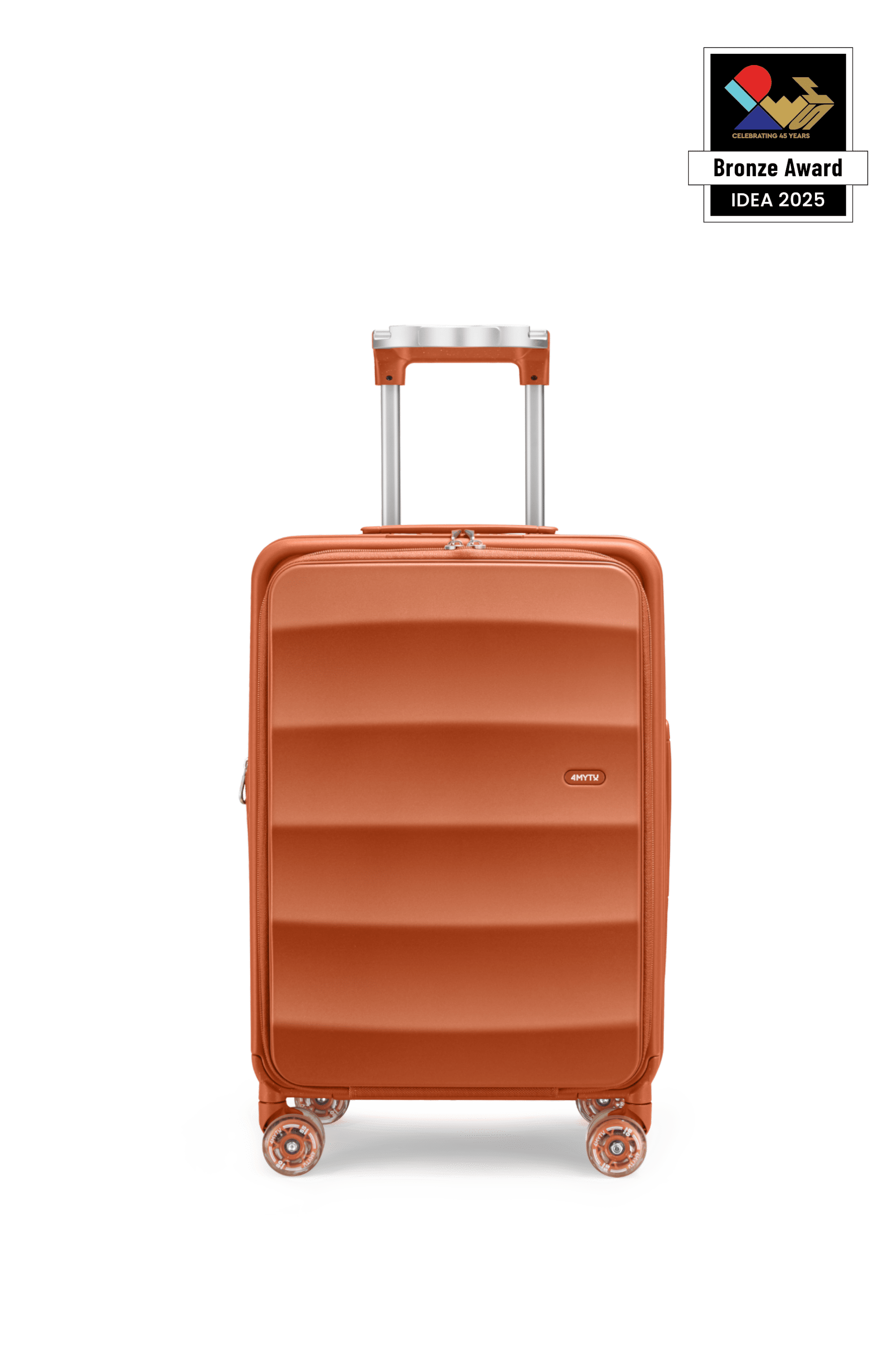 Bigger Tank Carry-On in Fiery Red
