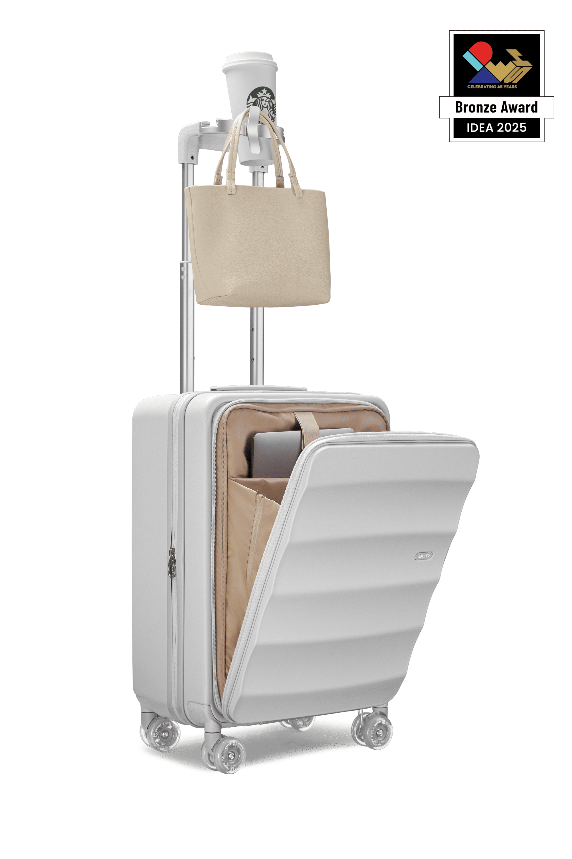 Bigger Tank Carry-On in Harbor Mist