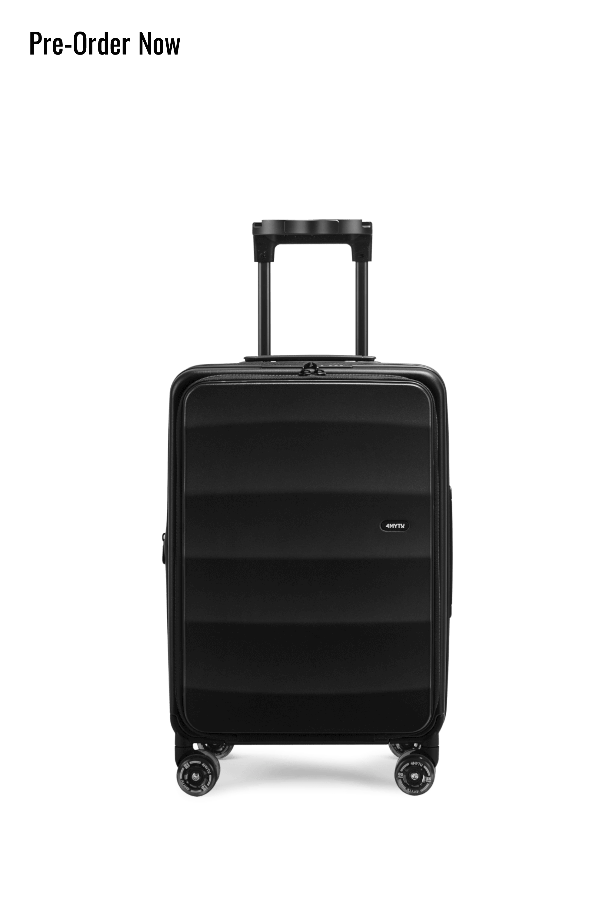 Bigger Tank Carry-On in Jet Black