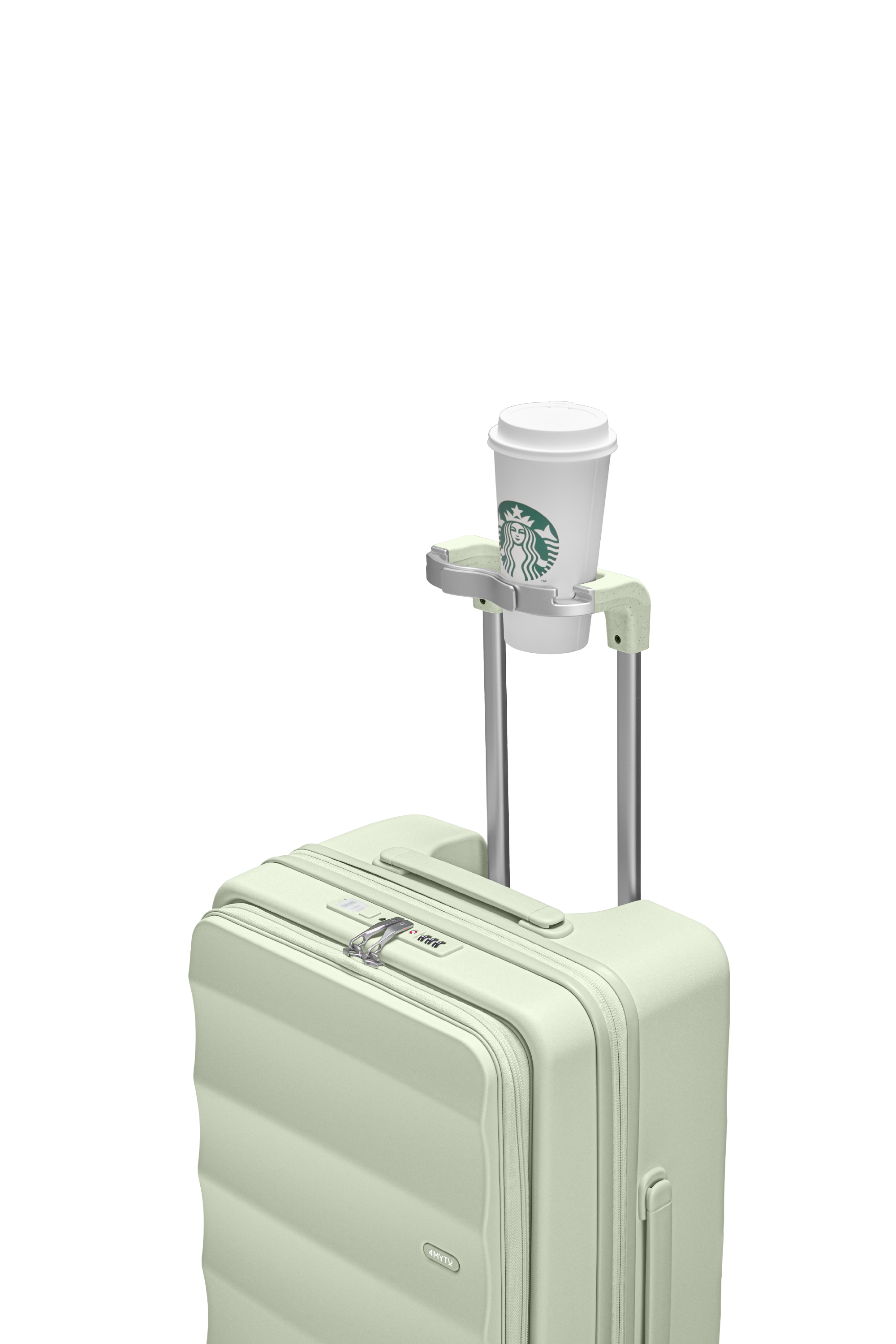 Der Domestic Tank Carry-On in Mintgrün 